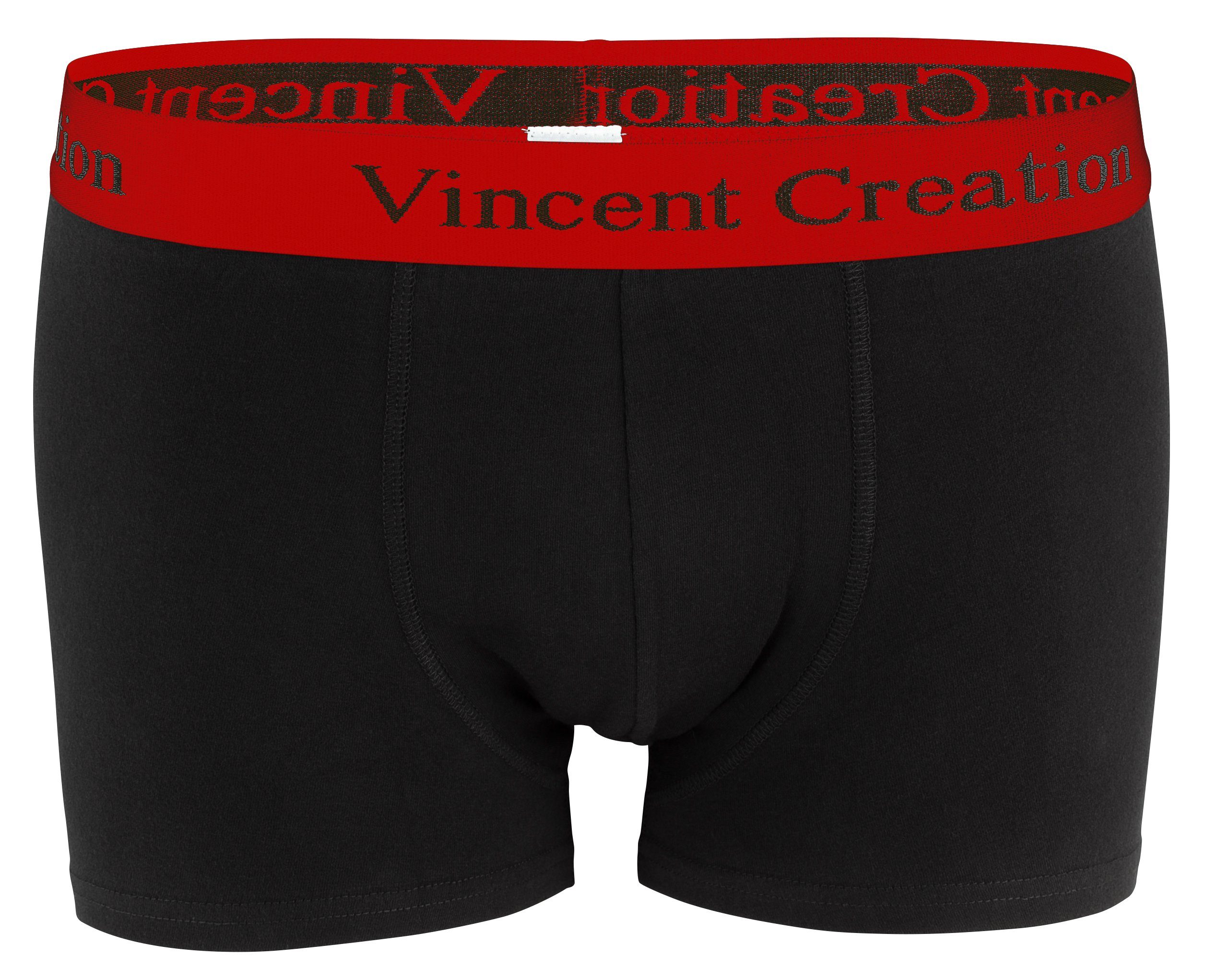 Vincent Creation® Boxershorts (6-St) angenehm stretchiger Baumwollmix günstig online kaufen
