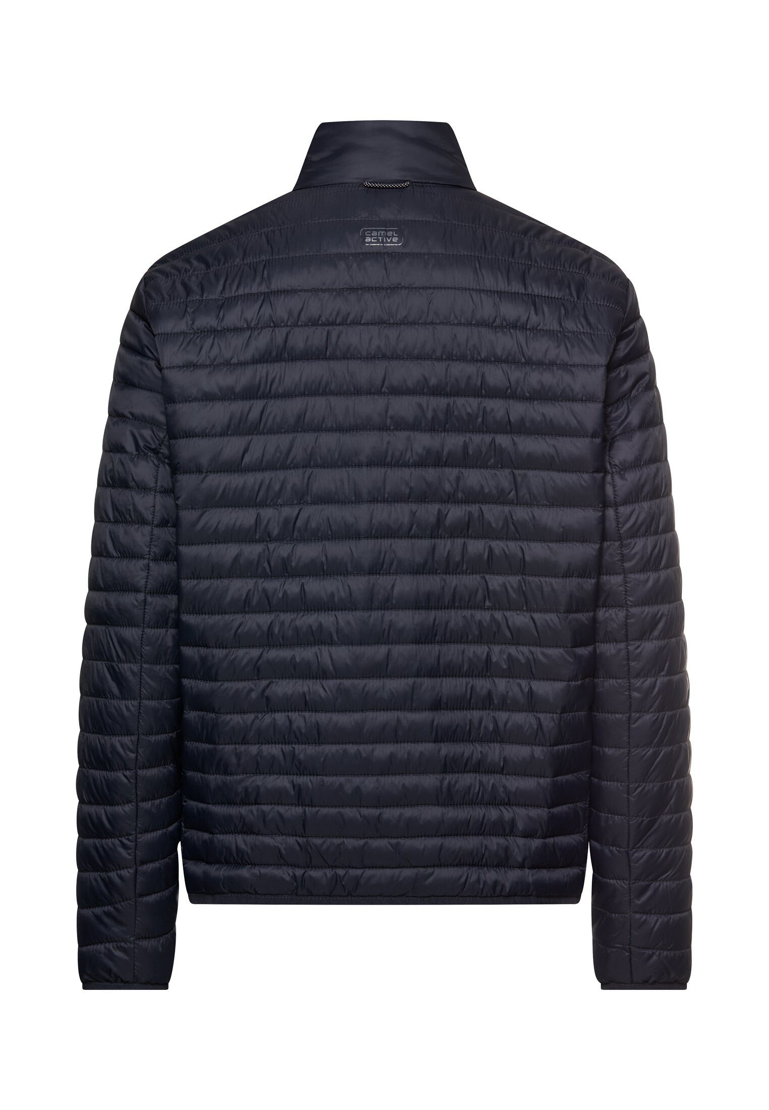 camel active Steppjacke mit Stehkragen und Reißverschlusstaschen günstig online kaufen