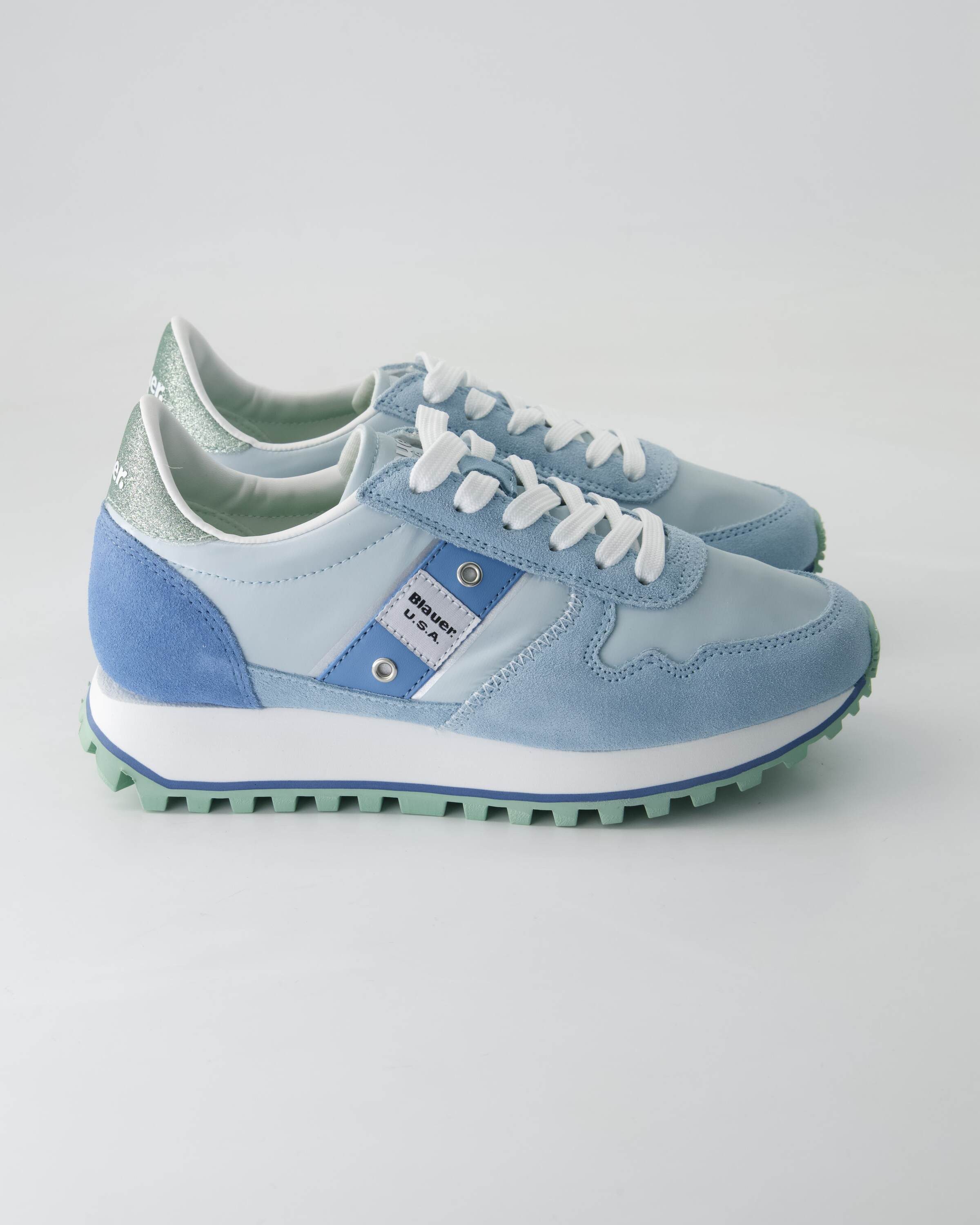 Blauer S5Millen03 Sneaker Obermaterial: Leder und günstig online kaufen