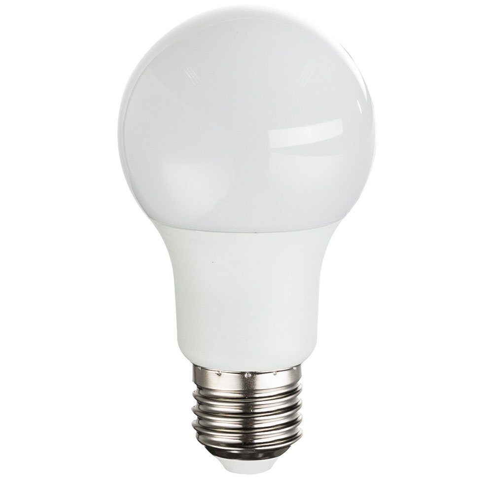 Leuchtmittel Watt Riefenglas Beleuchtung inklusive, Hänge LED Leuchte Lampe- etc-shop weiß Warmweiß, Pendelleuchte, LED 7 Pendel