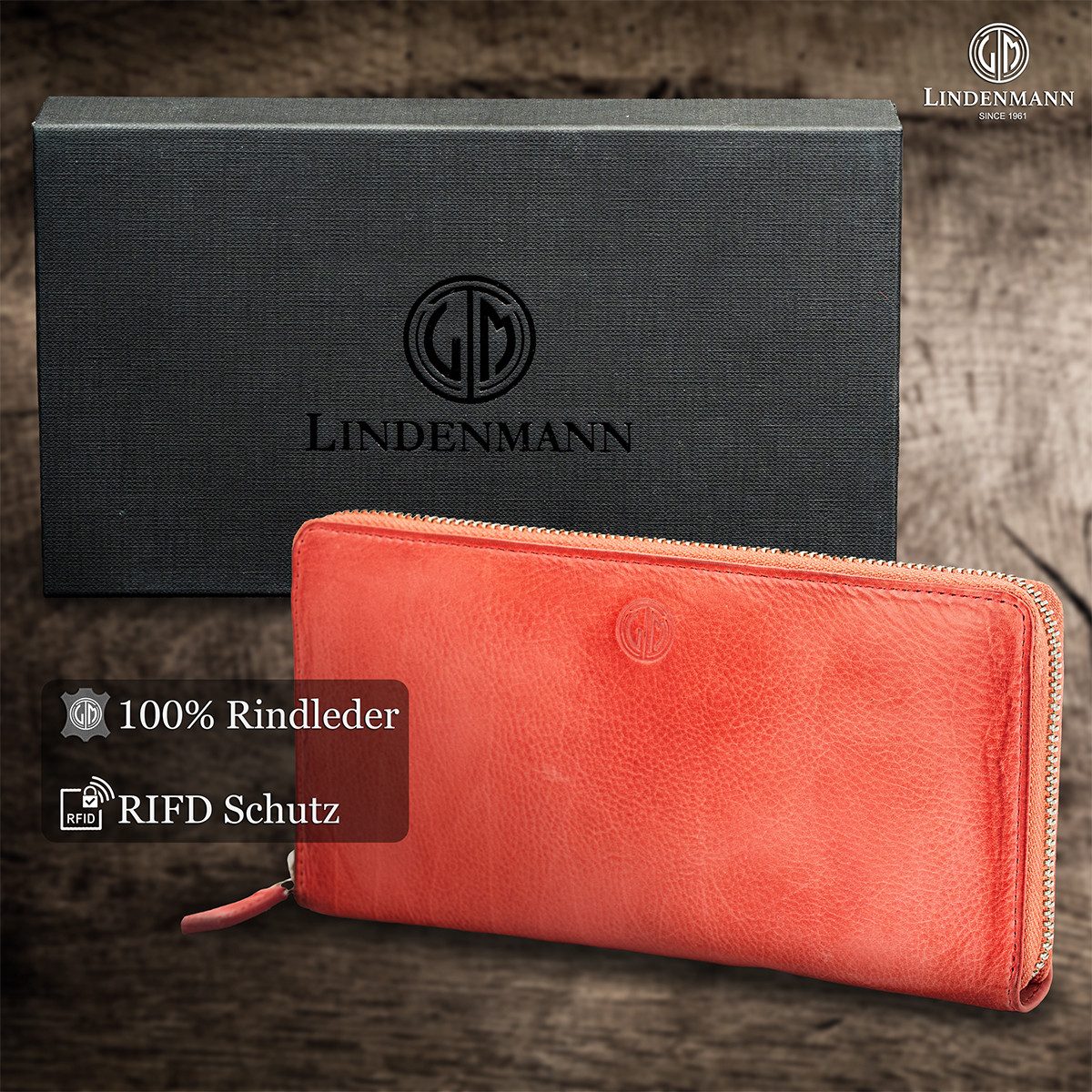 LINDENMANN Geldbörse