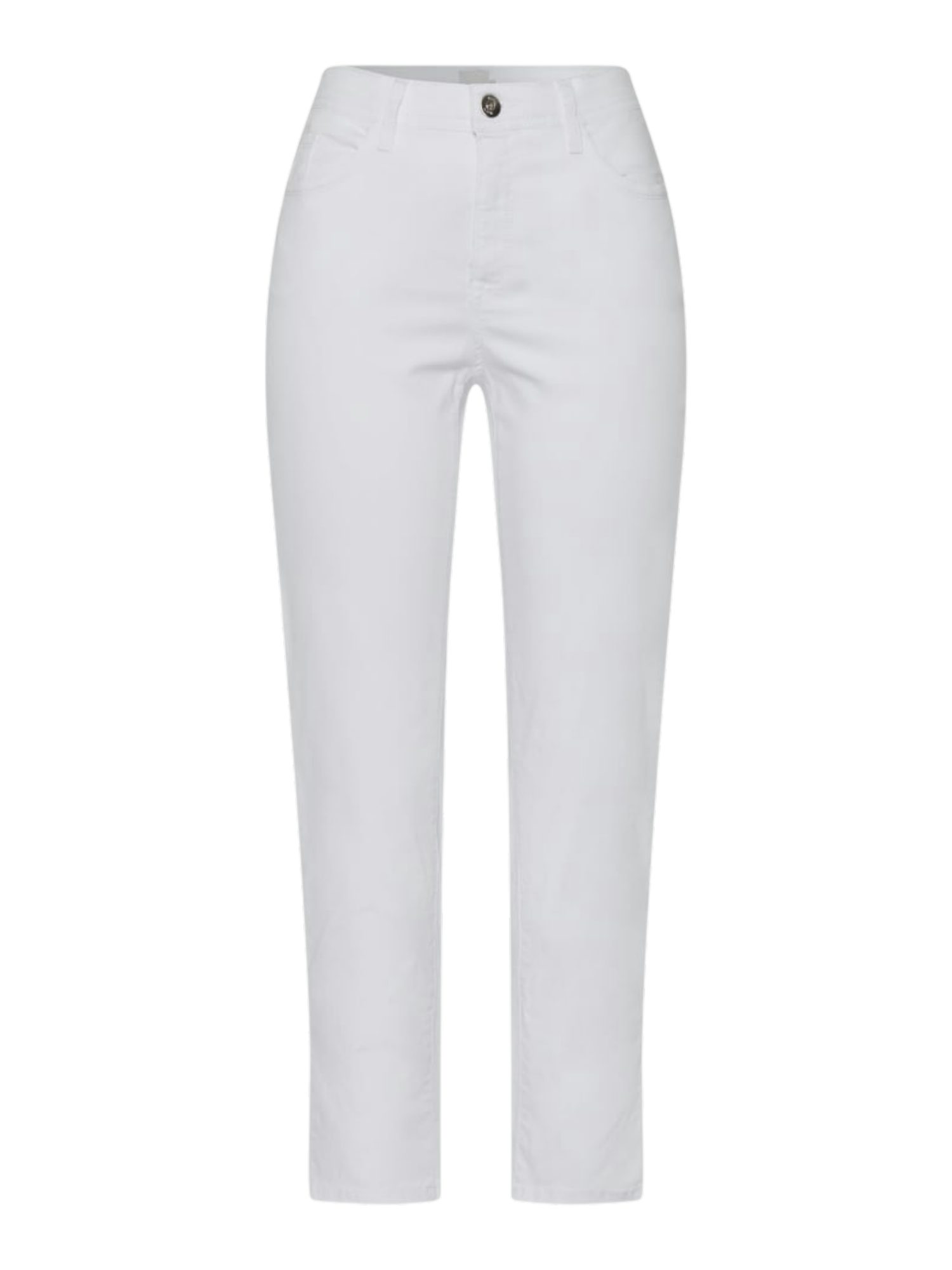 Brax 5-Pocket-Jeans weiß,Casual,Baumwolle,Unifarben,Slim Fit,Mittel