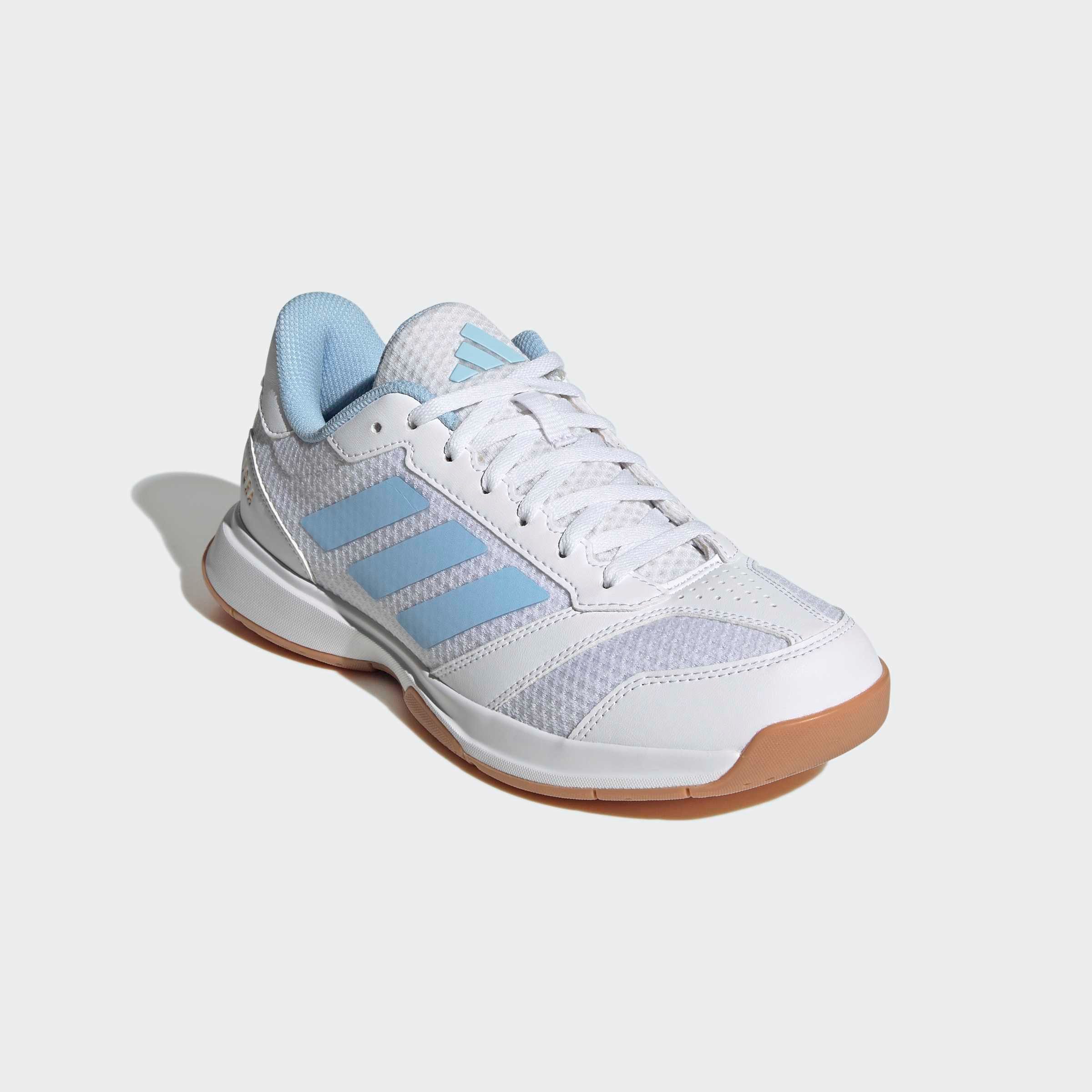 Cloud White/Clear Sky/Gold Metallic
