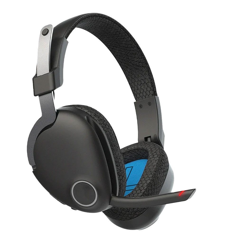 SonidoLab Vibe Production Wireless-Headset (60+ Stunden Bluetooth-Arbeitszeit, Bluetooth Multipoint, Abnehmbare Hörmuschel, 2 Mikrofone, Schnelle Stummschaltung, Vibe Production Over-Ear Bluetooth Headset – Kabellos & Kabel, Mikrof)