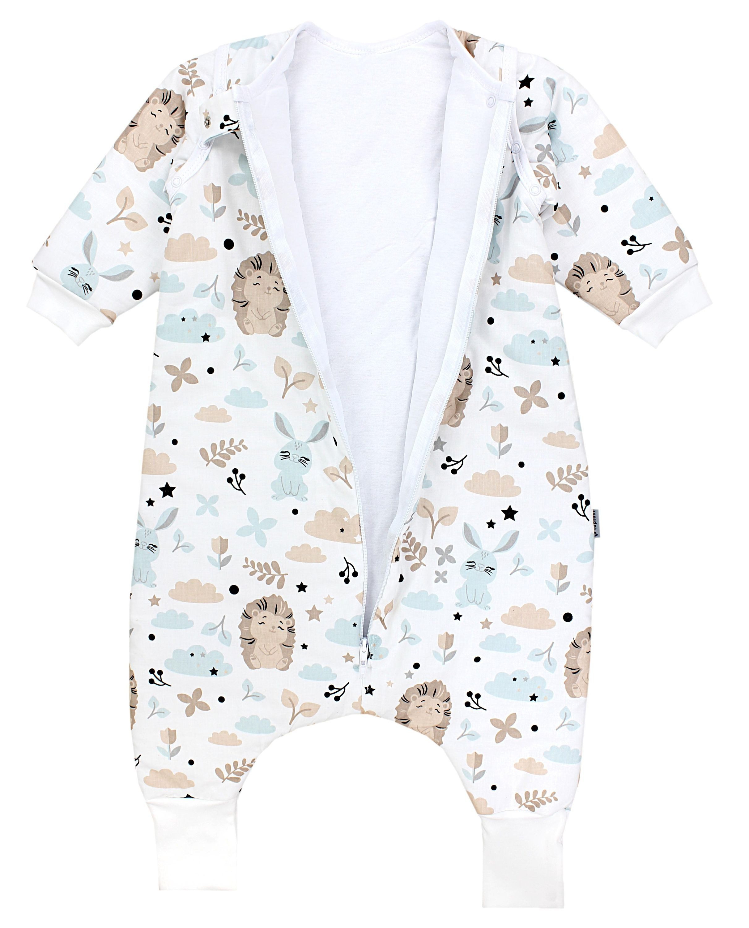 TupTam Babyschlafsack mit Armen und Beinen Winterschlafsack 2,5 TOG