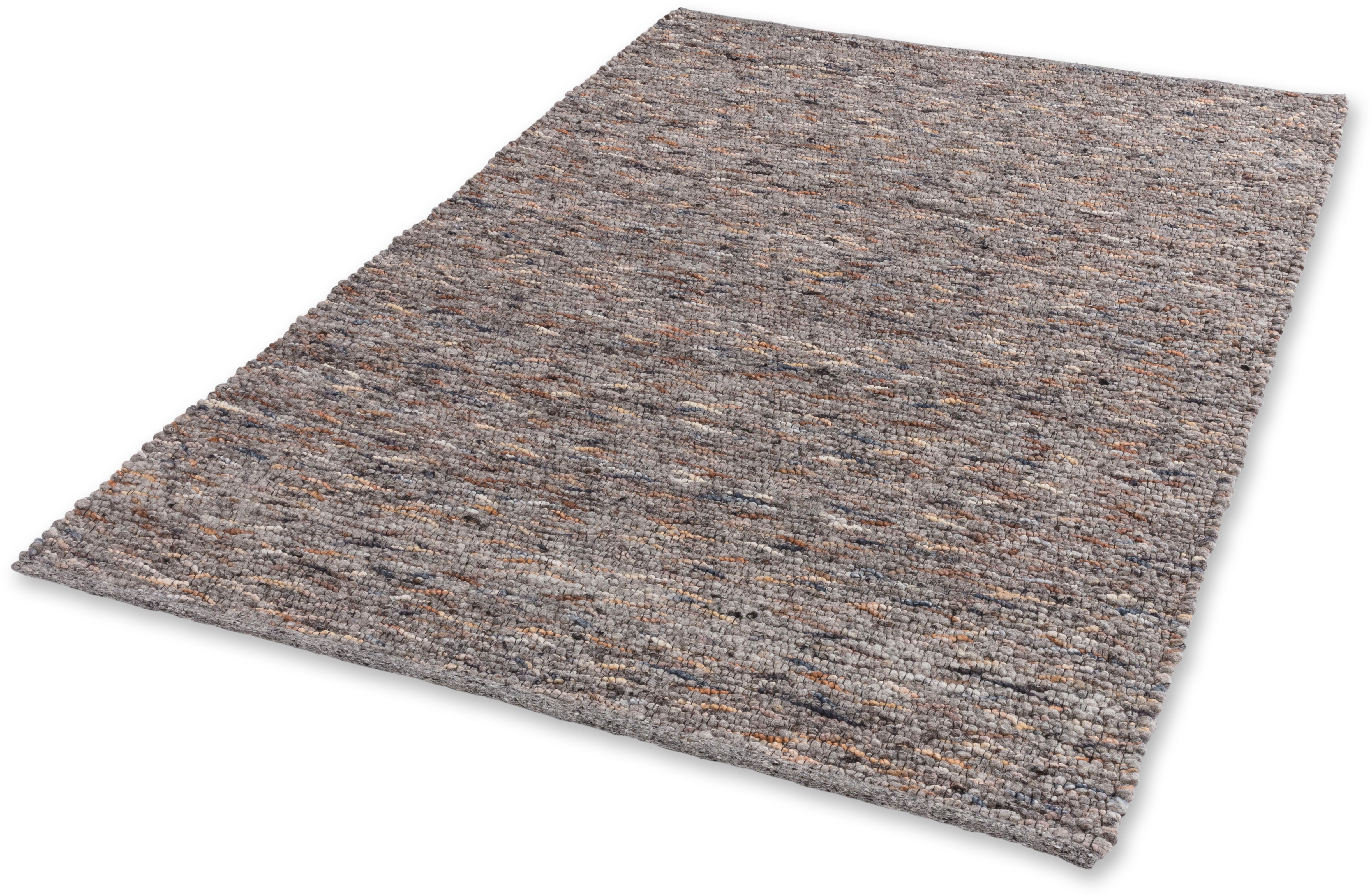 SCHÖNER WOHNEN-Kollektion Wollteppich Odelia 6026, rechteckig, Höhe: 15 mm, handweb, warme Wolle, Wohnzimmer, Schöner Wohnen Kollektion