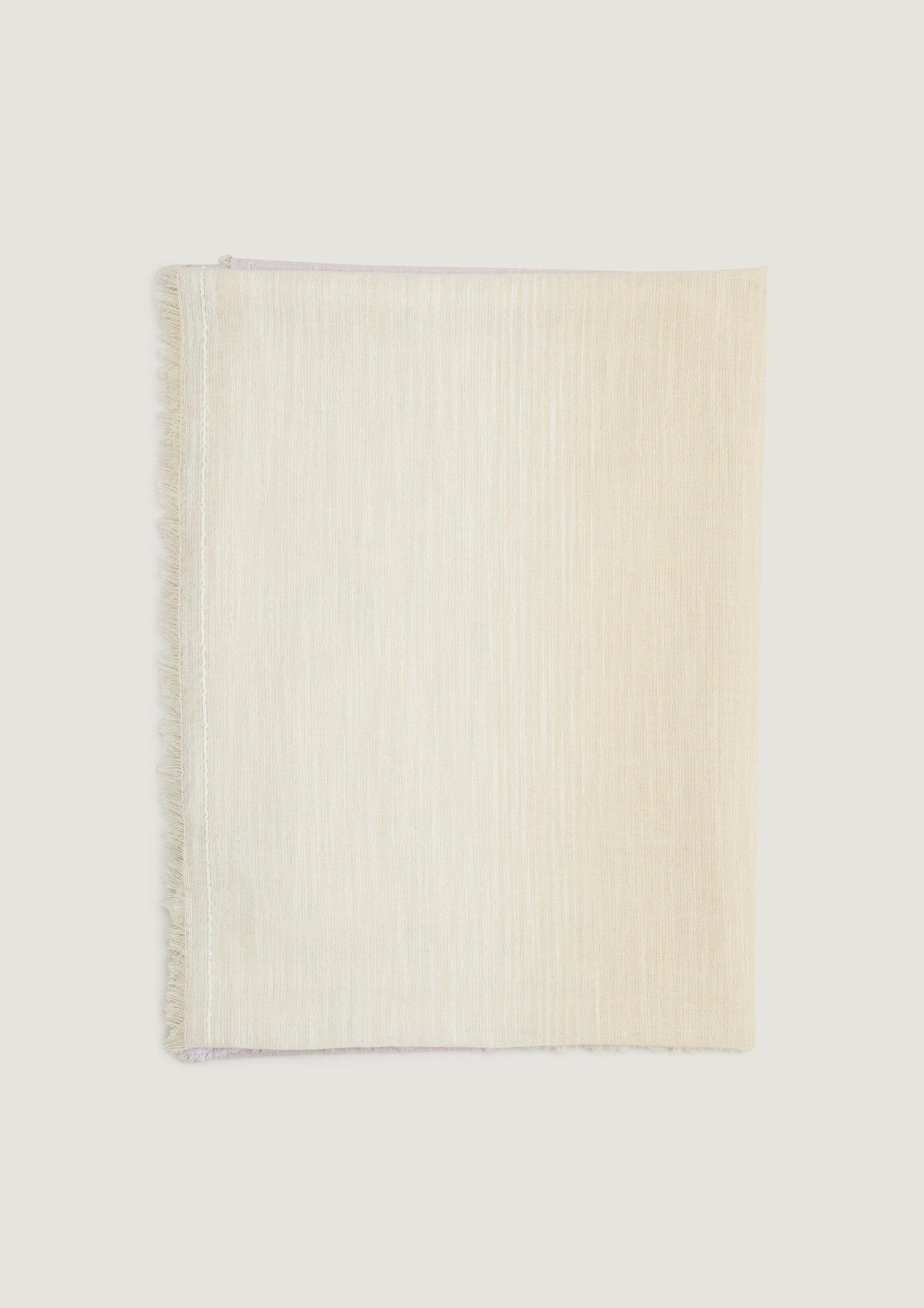 comma Schal Tuch, Webschal mit Farbverlauf