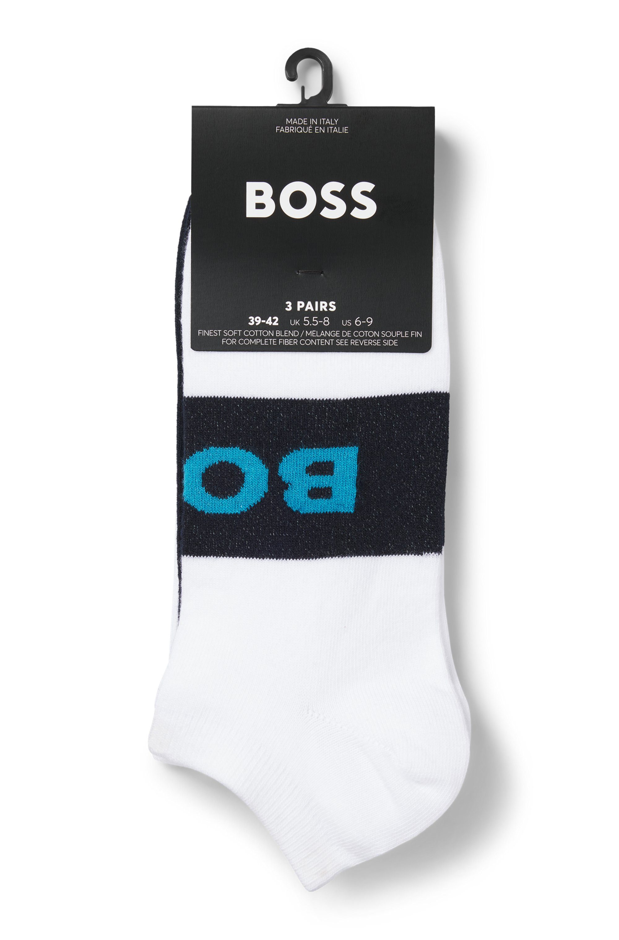 BOSS Sneakersocken 3P AS Logo CC (3-Paar) günstig online kaufen