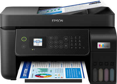 Epson EcoTank ET-4800 Multifunktionsdrucker, (WLAN (Wi-Fi), Wi-Fi Direct, LAN (Ethernet)