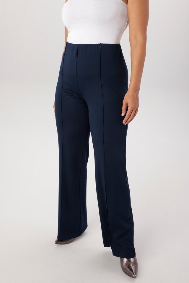 Aniston PLUS Schlupfhose mit Biesen verziert - NEUE KOLLEKTION
