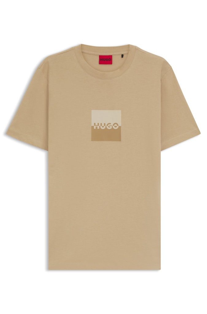 HUGO T-Shirt Dusplit 10266462 01 günstig online kaufen