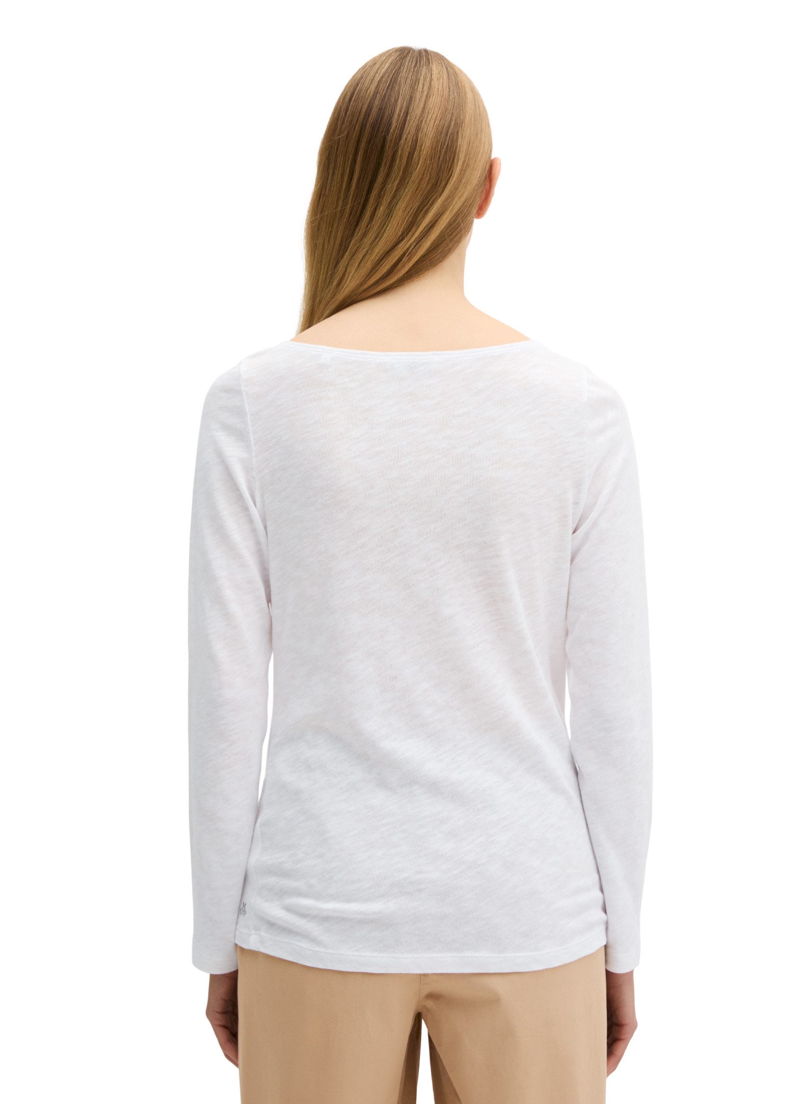 Marc O'Polo Langarmshirt aus Organic Cotton