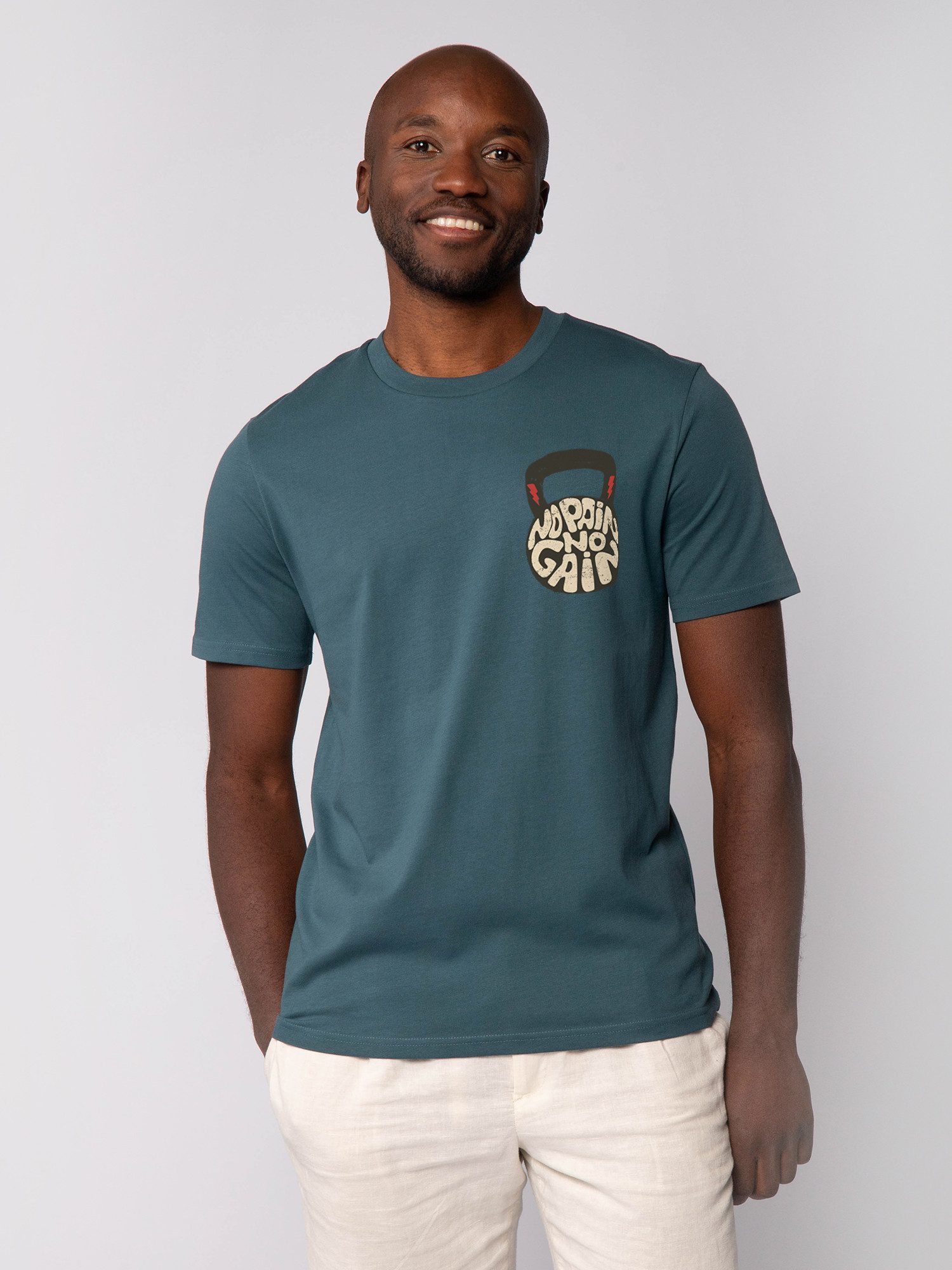 T-Shirt No Pain, no Gain 01