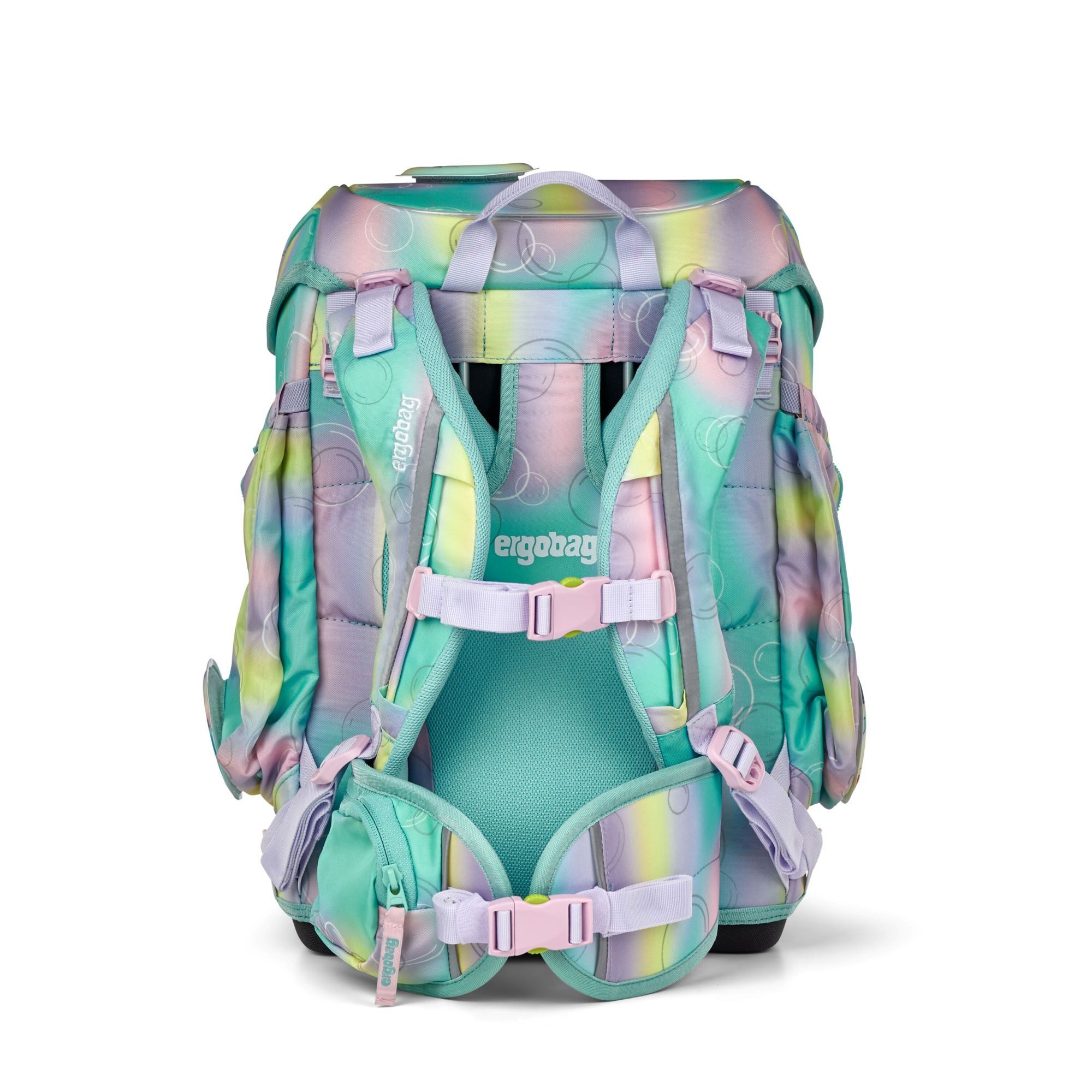 ergobag Schulranzen Ergobag Cubo ZauBärwelt Set