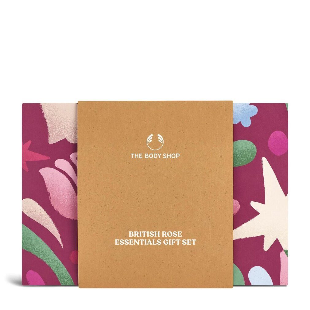 The Body Shop Körperpflegemittel KLEINE BRITISCHE ROSENTASCHE 3 Stück