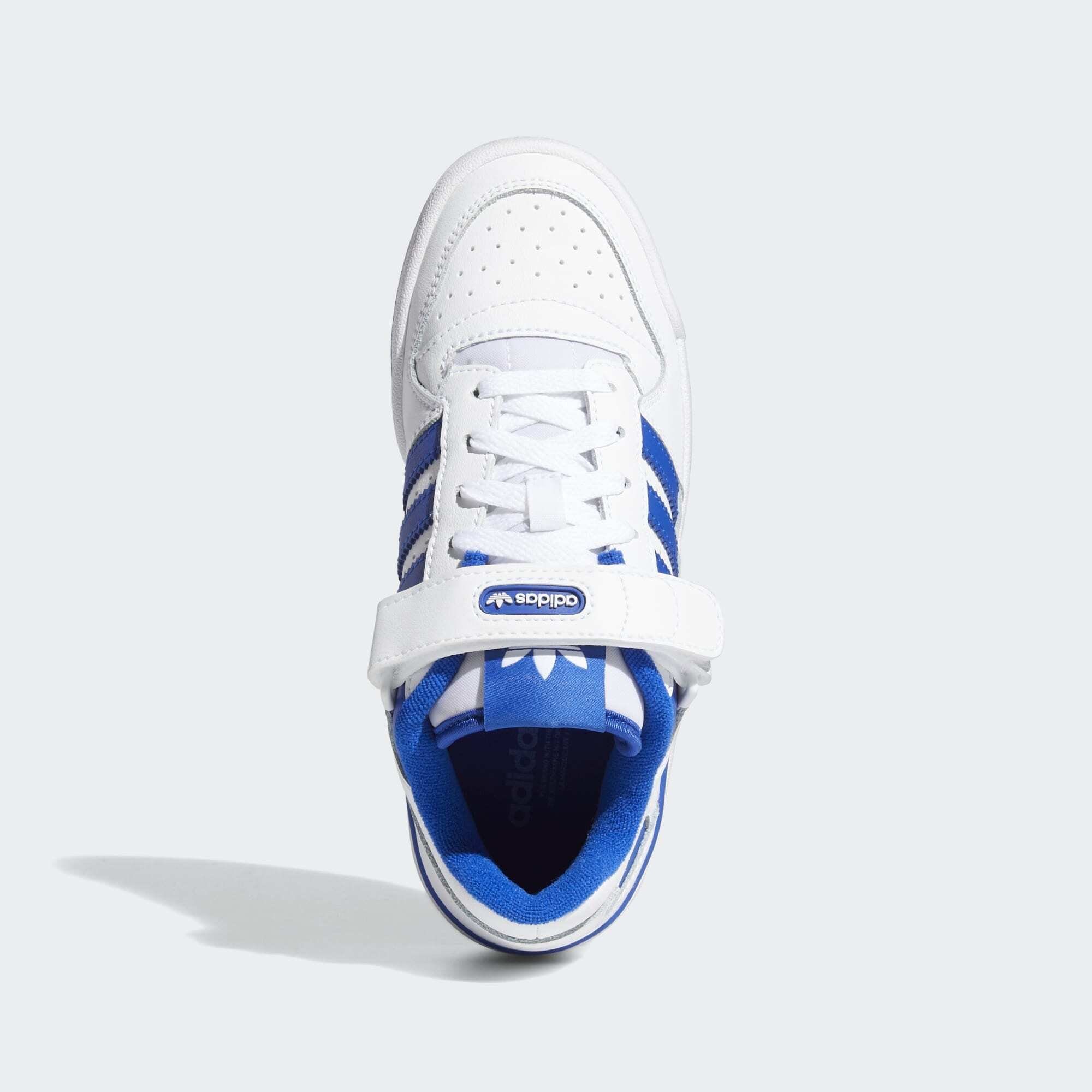 / SCHUH LOW / Sneaker Cloud Royal adidas White White Cloud FORUM Blue Originals