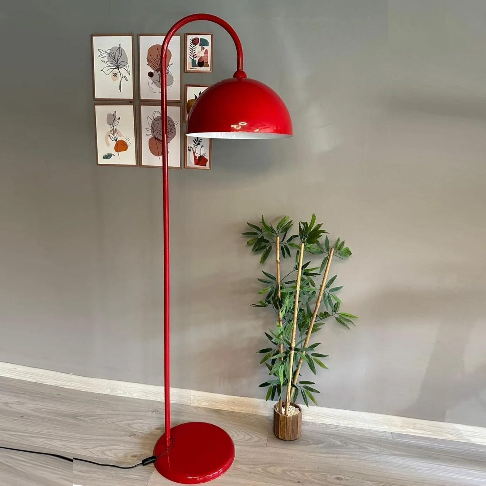 Bamyum Stehlampe Stehlampe Modern Dekorativ Metall Wohnzimmer Arbeitszimmer günstig online kaufen