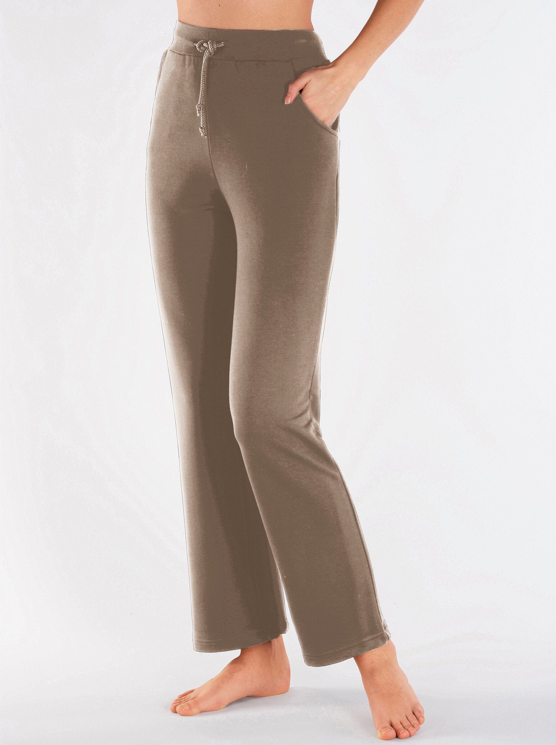 Plantier taupe Homewearhose