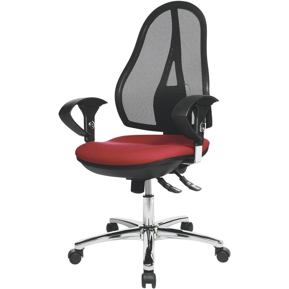 TOPSTAR Schreibtischstuhl Open Point SY Deluxe, mit Armlehnen