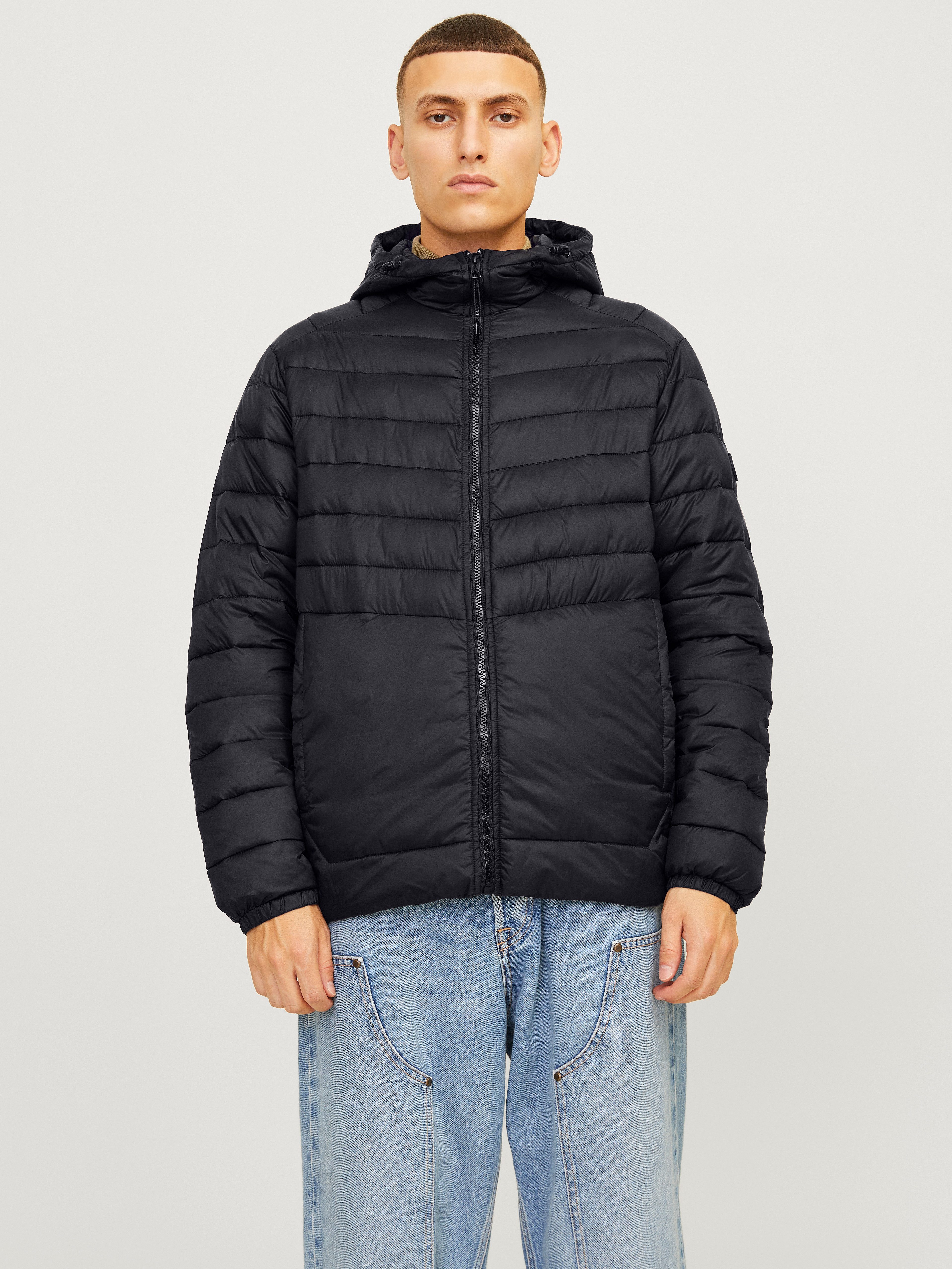 Steppjacke JJESPRINT PUFFER HOOD NOOS
