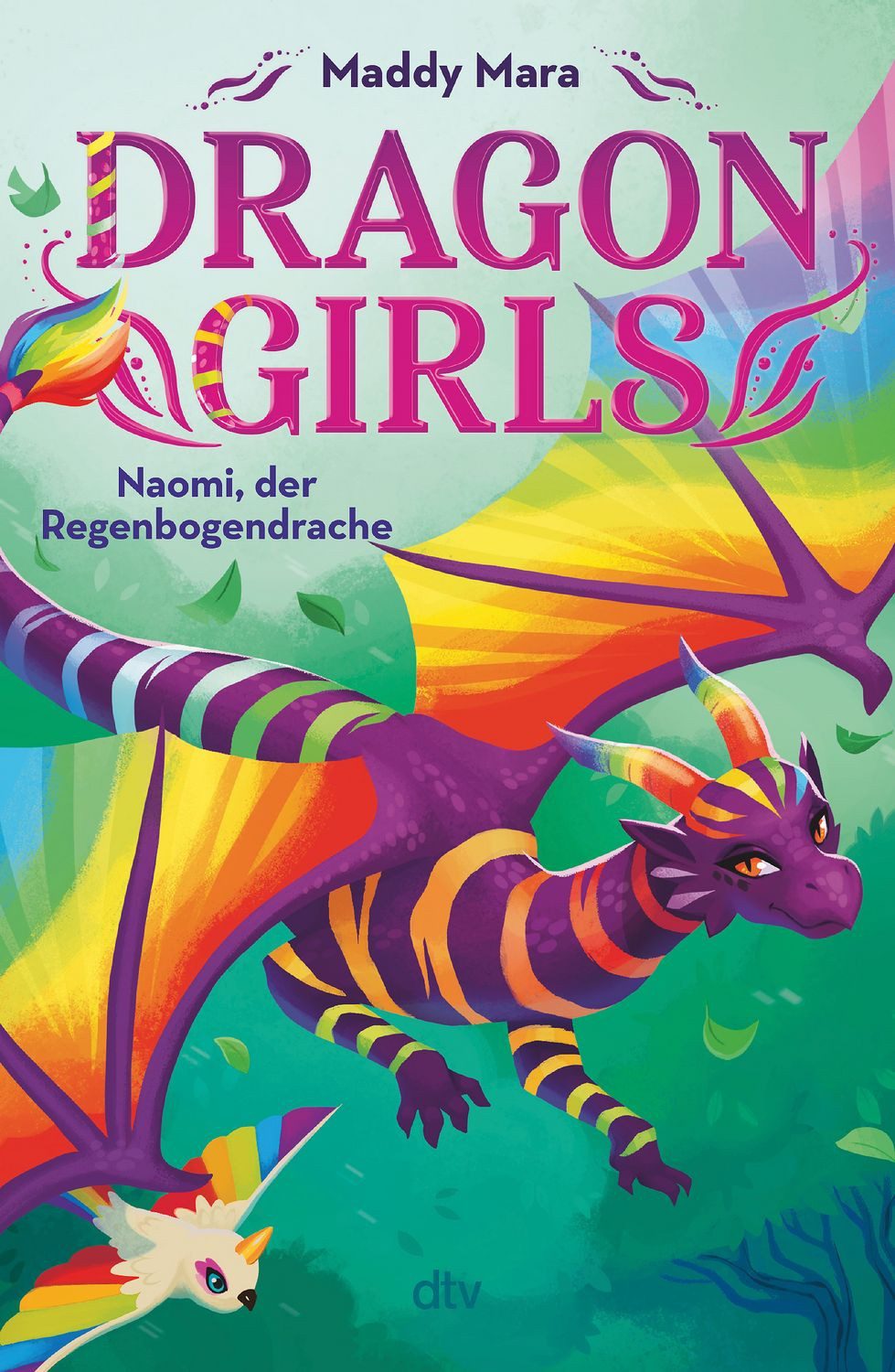 Dragon Girls – Naomi, der Regenbogendrache / Maddy Mara