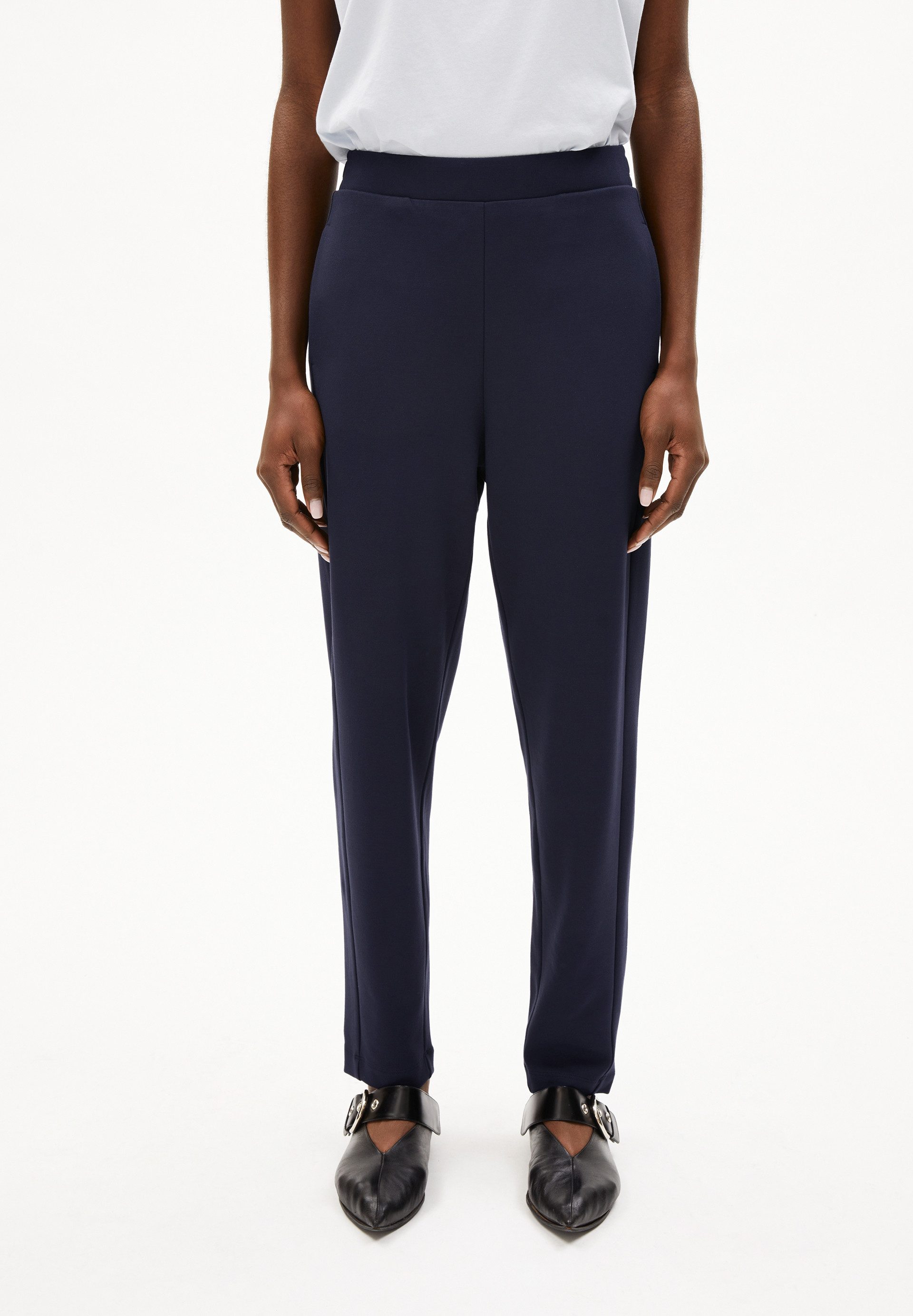 Armedangels Stoffhose MAGDAALENA (Regular Fit) Jerseyhose günstig online kaufen
