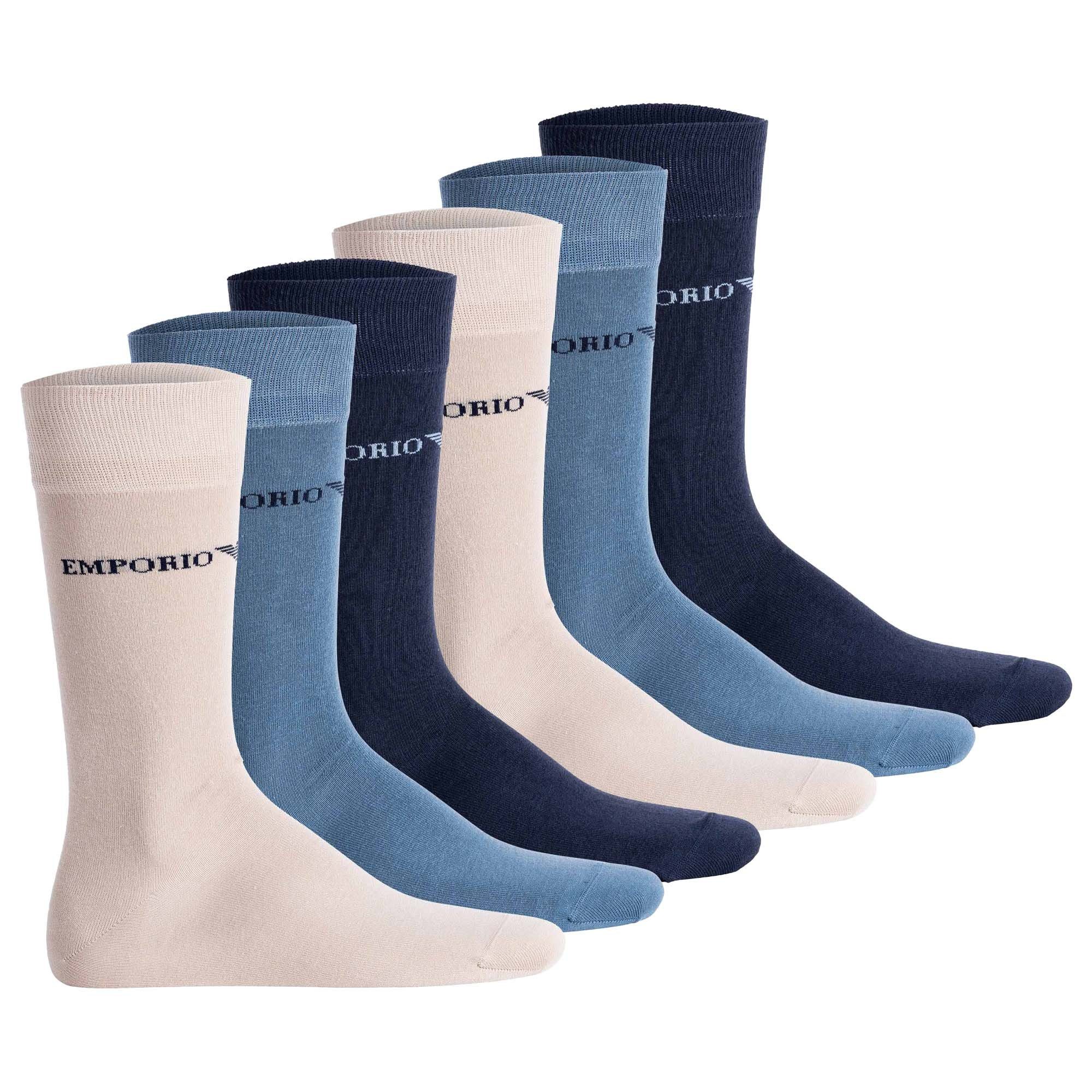 Kurzsocken Herren Socken 6er Pack Baumwolle