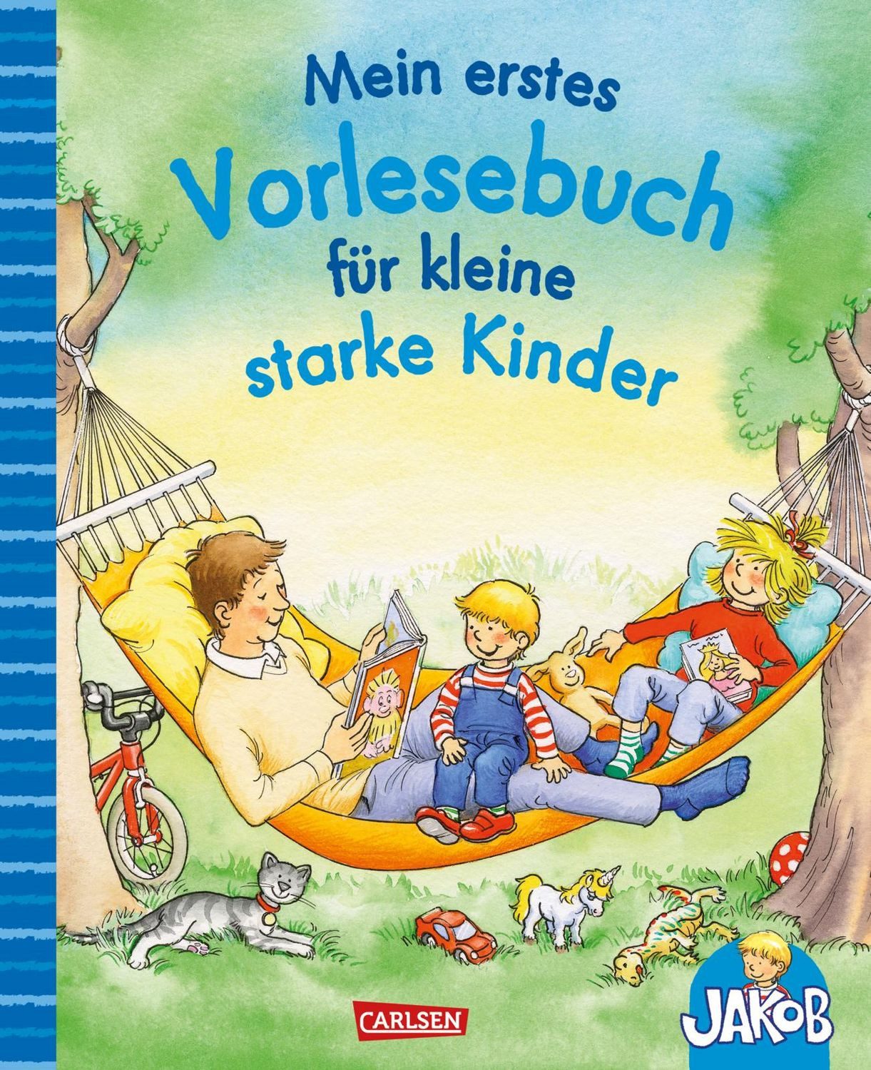 Mein erstes Vorlesebuch für kleine starke Kinder / Sandra Grimm