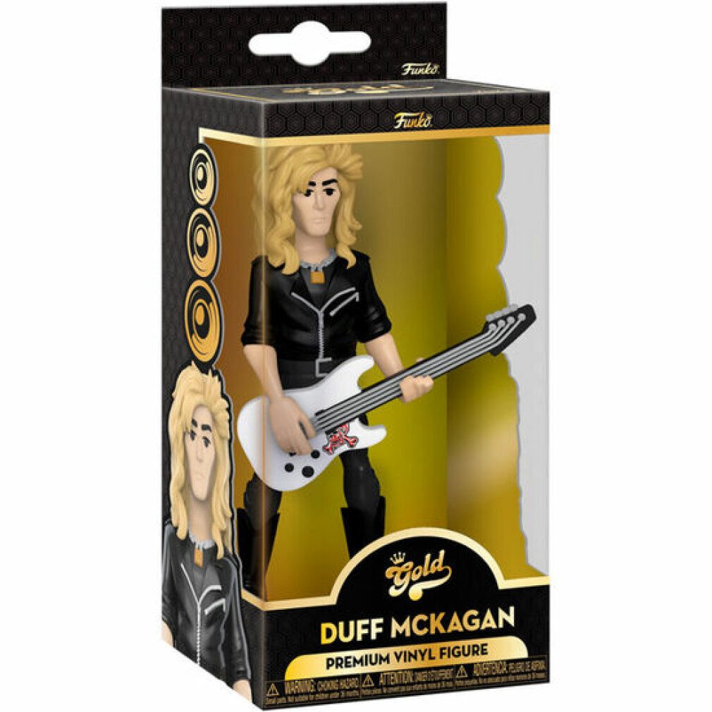 Funko Spielfigur GUNS N ROSES DUFF VINYL GOLD FIGUR