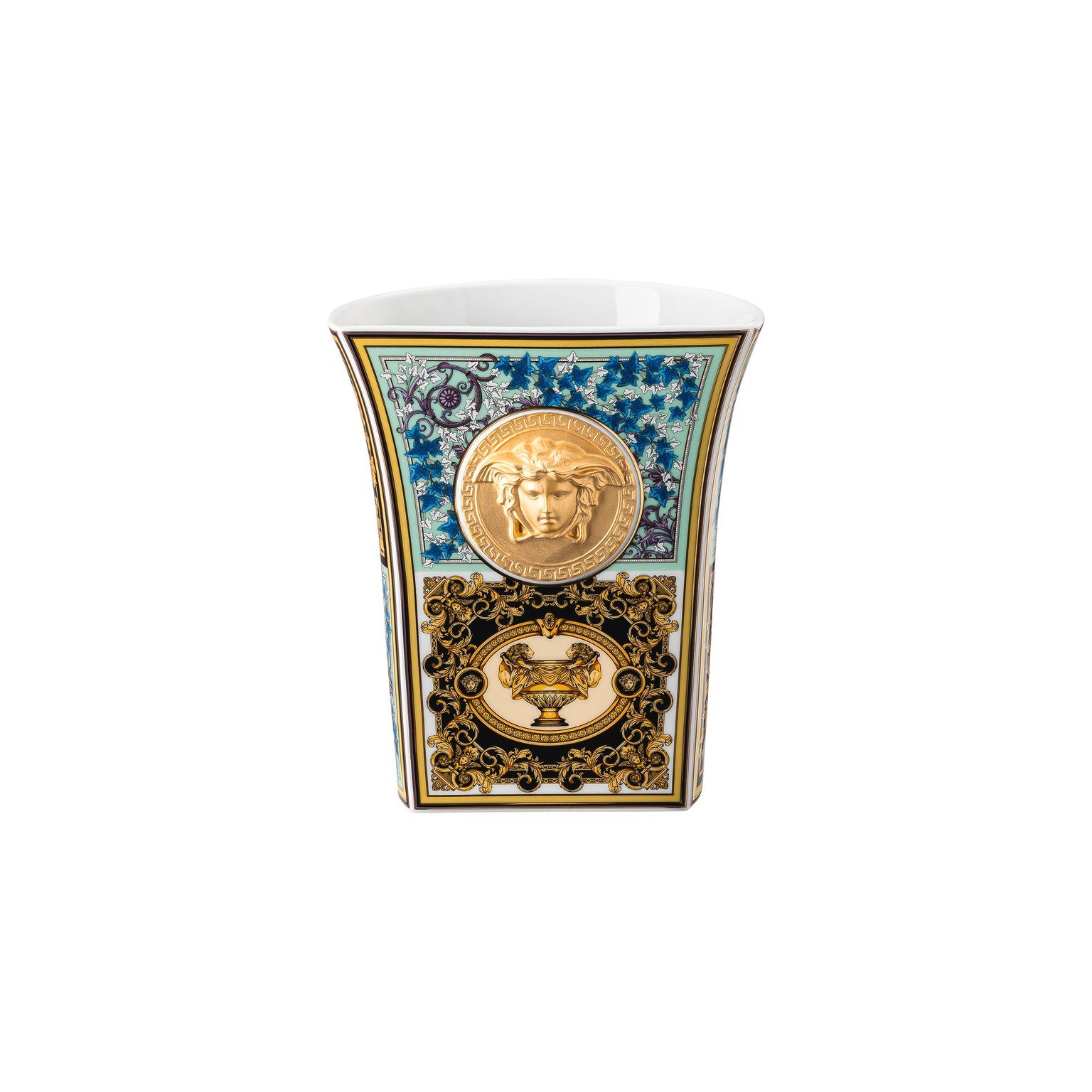 St) (1 Mosaic Barocco Versace Rosenthal Dekovase meets