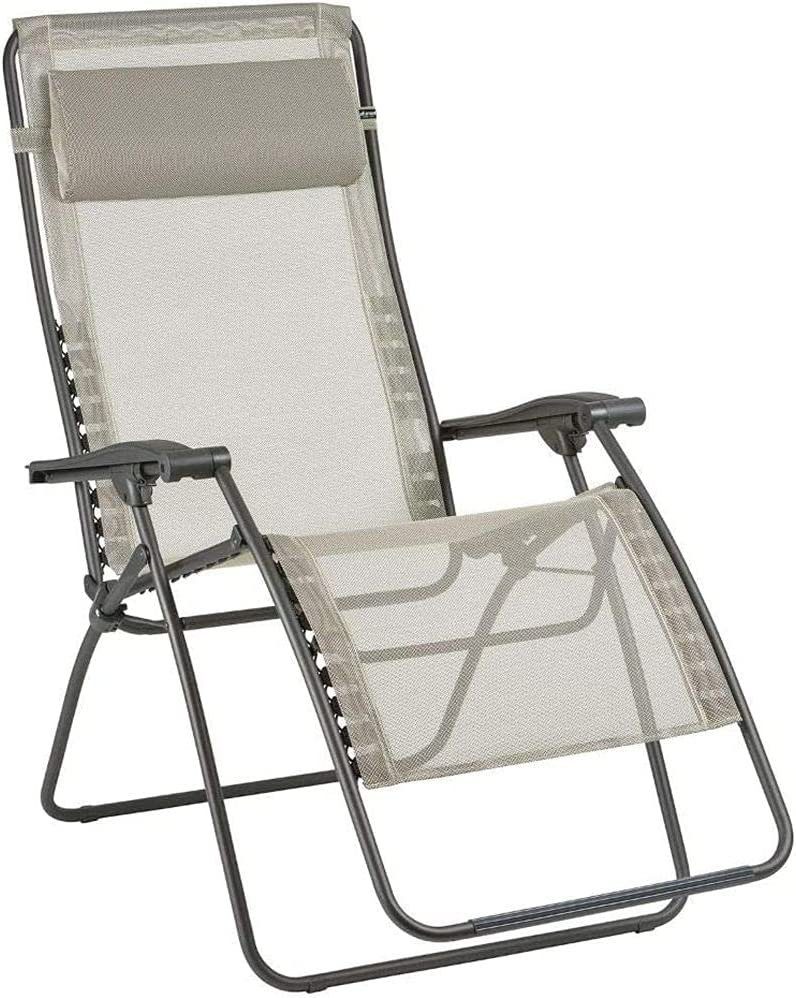Lafuma Relaxliege Lafuma Relax Liegestuhl RSX Clip XL seigle beige