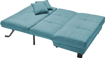 ell + ell Schlafsofa Tilda, Breite 145 cm, inkl. 2 Zierkissen