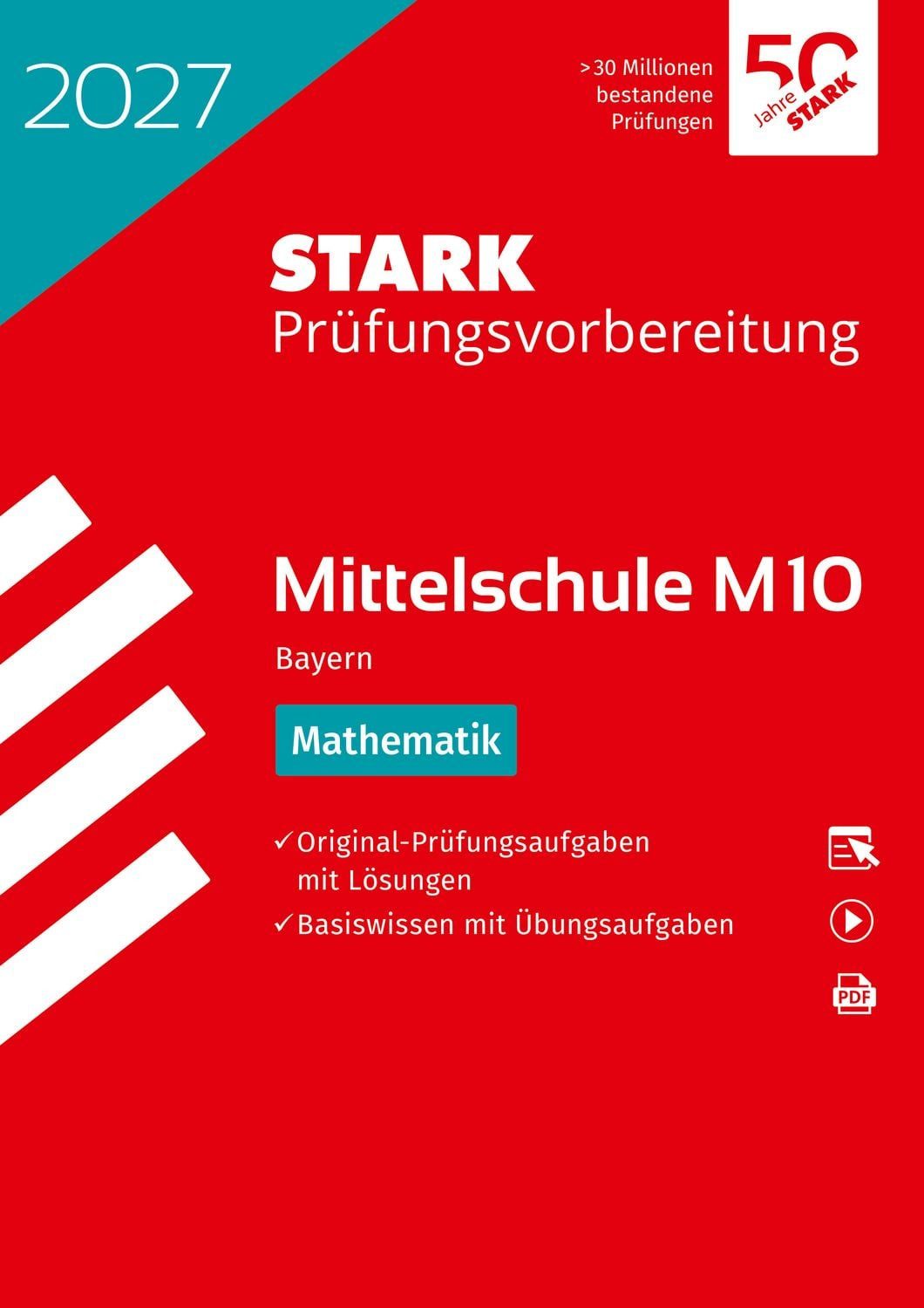 STARK Mathematik 10. Klasse - M10 Mittelschule 2027 Bayern - Prüfungsv / diverse