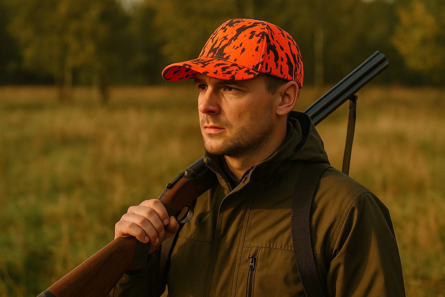 Skogen Baseball Cap Signalcape signalorange Jagdkappe für Treibjagd, Drückj günstig online kaufen