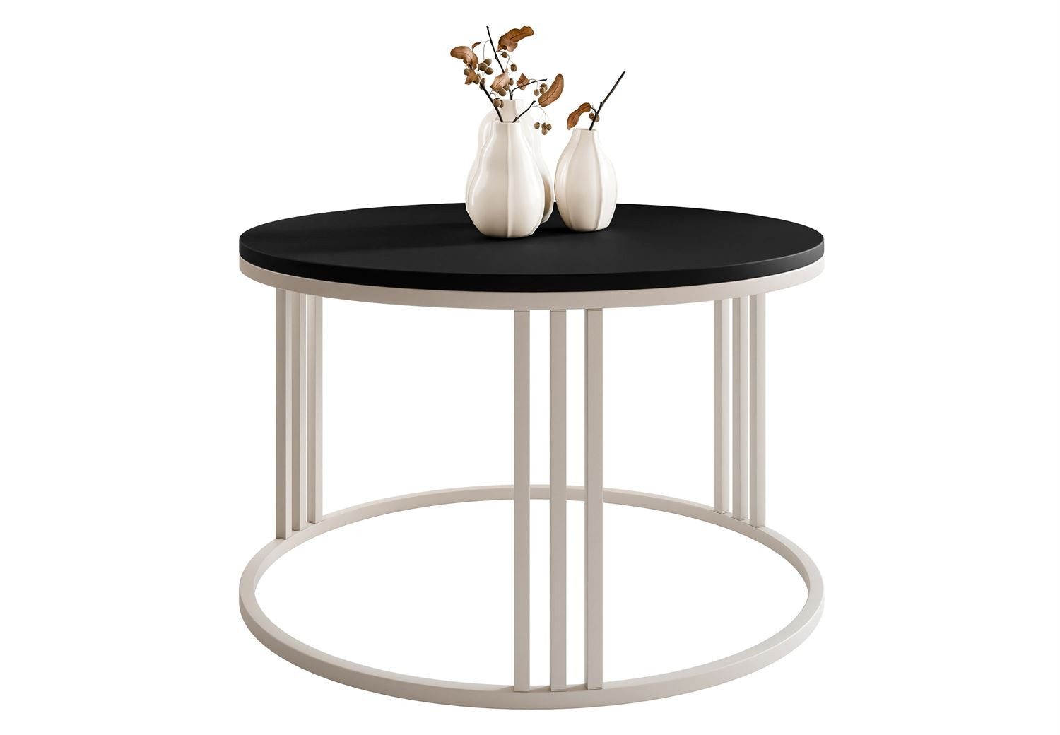 Lookway Couchtisch LORI MATT, runder Couchtisch günstig online kaufen