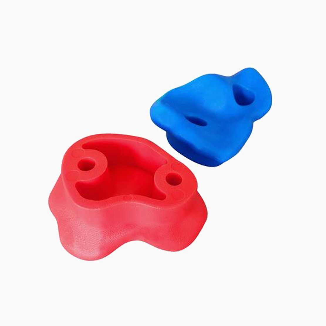 small foot company Kletterwand Klettersteine Himmelsstürmer, (packung, 5-St., set), Strukturierte Oberfläche für mehr Trittsicherheit