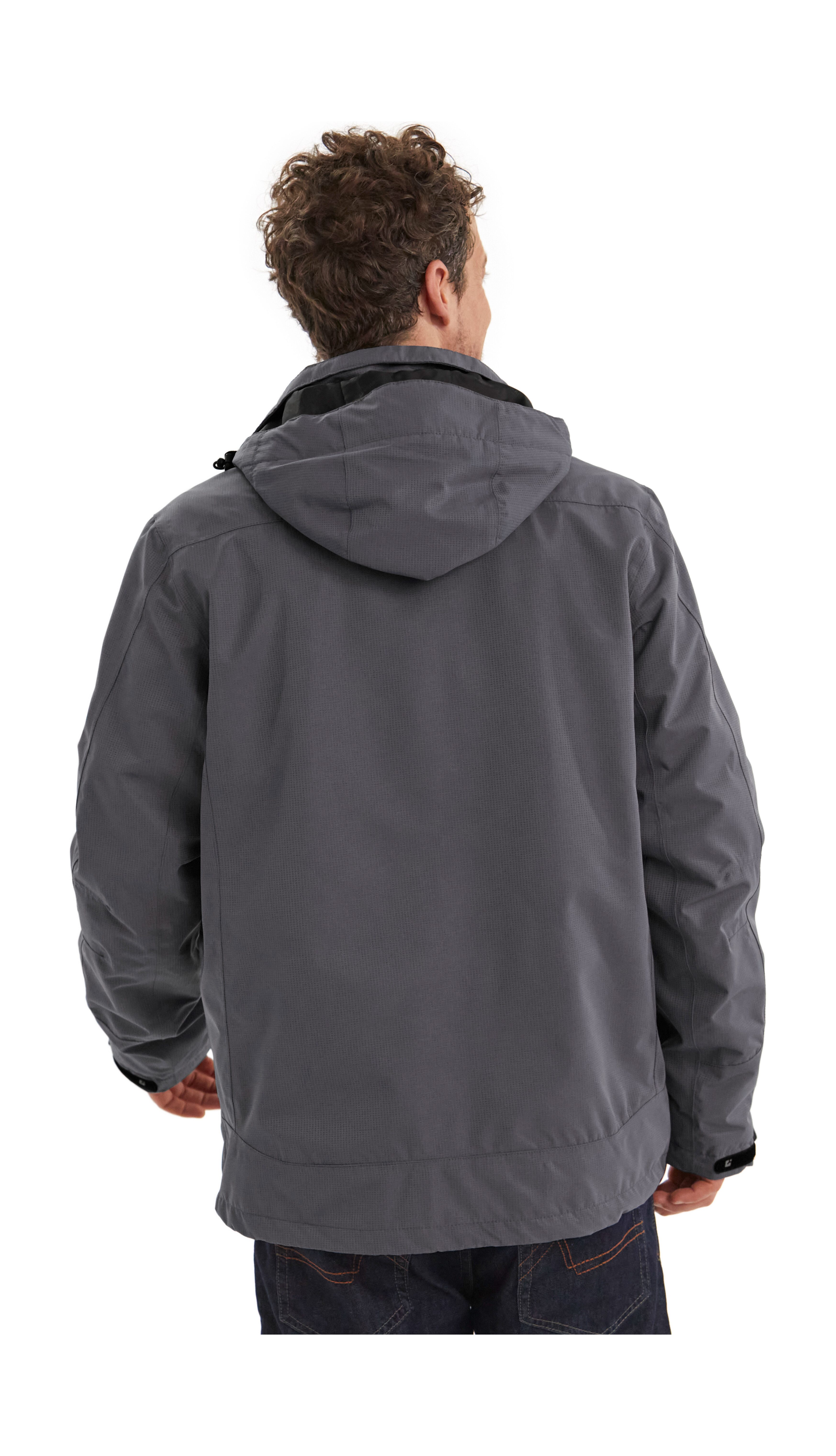 Killtec Outdoorjacke Xenios anthrazit