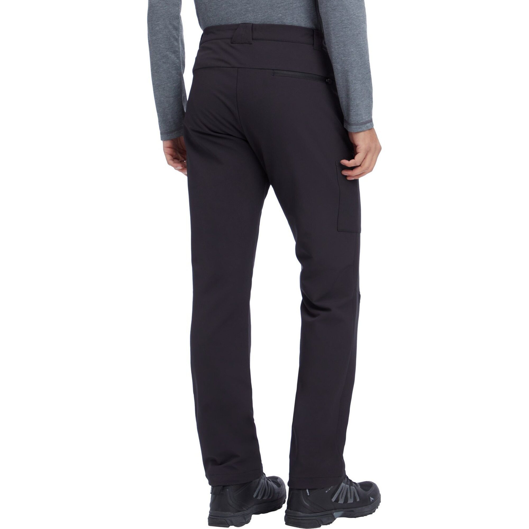 McKINLEY Outdoorhose He.-Hose Amond M BLACK NIGHT