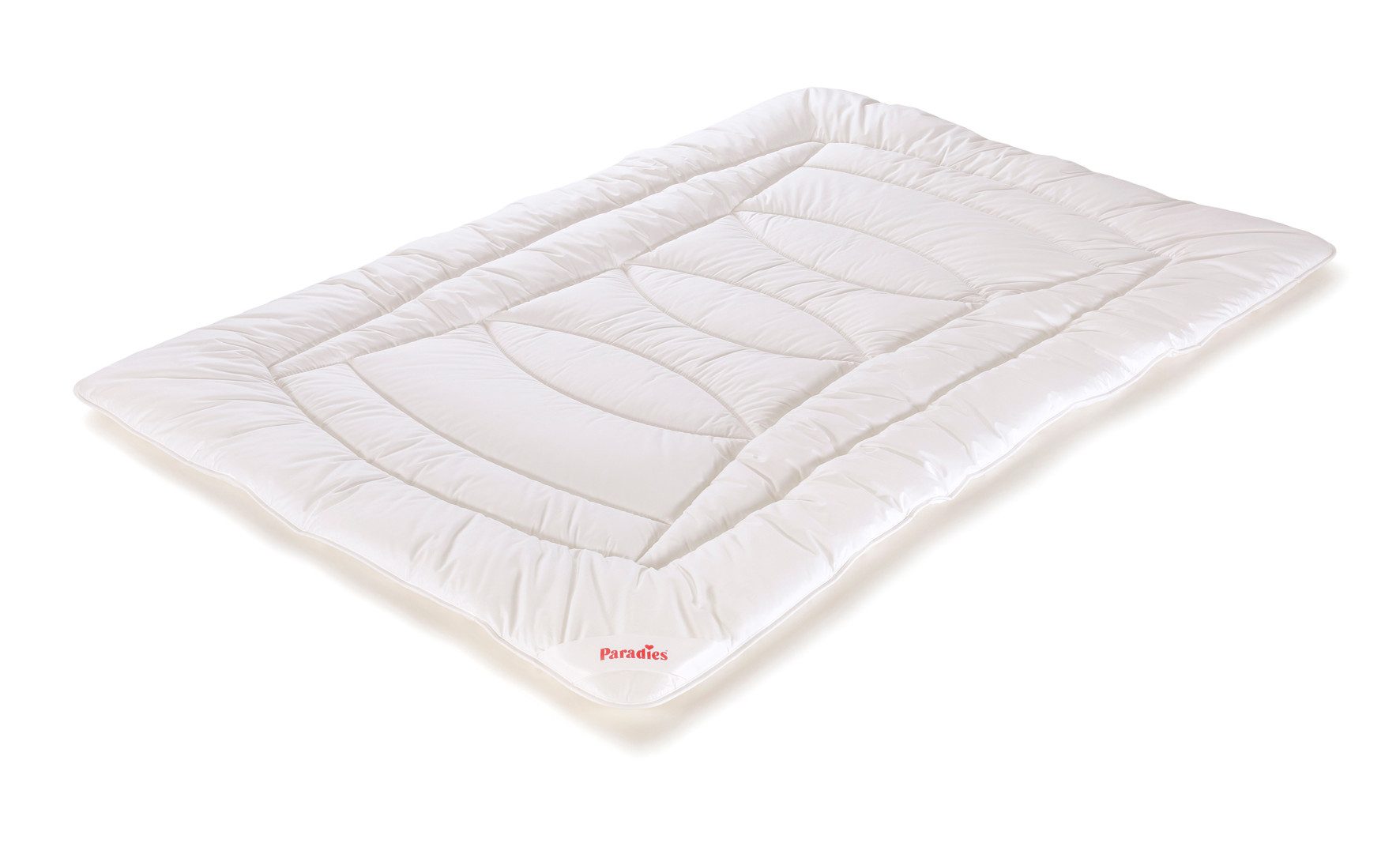 Paradies Microfaserbettdecke Nima Bio, Füllung: 80% Polyester, 20% Lyocell, Bezug: 100% Baumwolle, exzellente Wärmeisolierung bei gleichzeitiger Atmungsaktivität