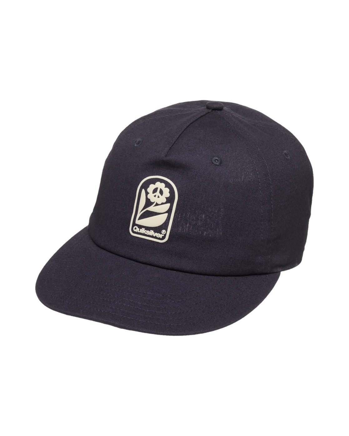Quiksilver Snapback Cap Drifter Canvas Art