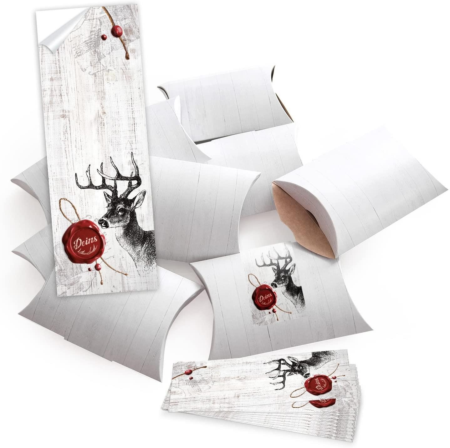 Logbuch-Verlag Geschenkbox 10 kleine Geschenkschachteln Geschenk-Boxen günstig online kaufen