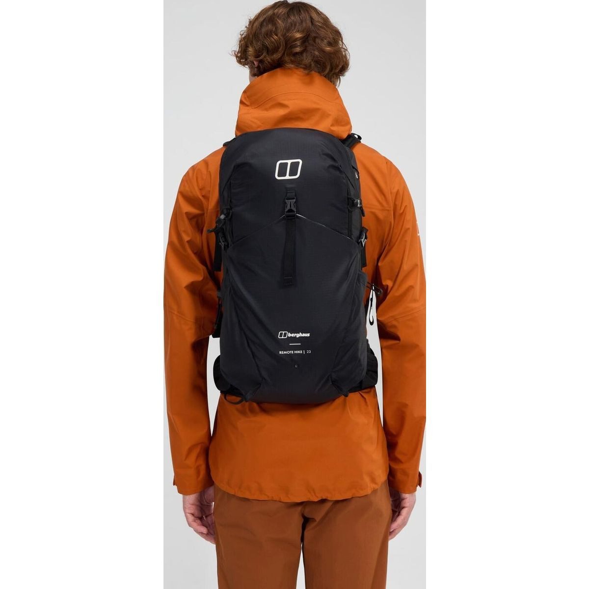 Berghaus Wanderrucksack Remote Hike M23, Viel Stauraum, atmungsaktiv und aus recyceltem Material: der perfekte