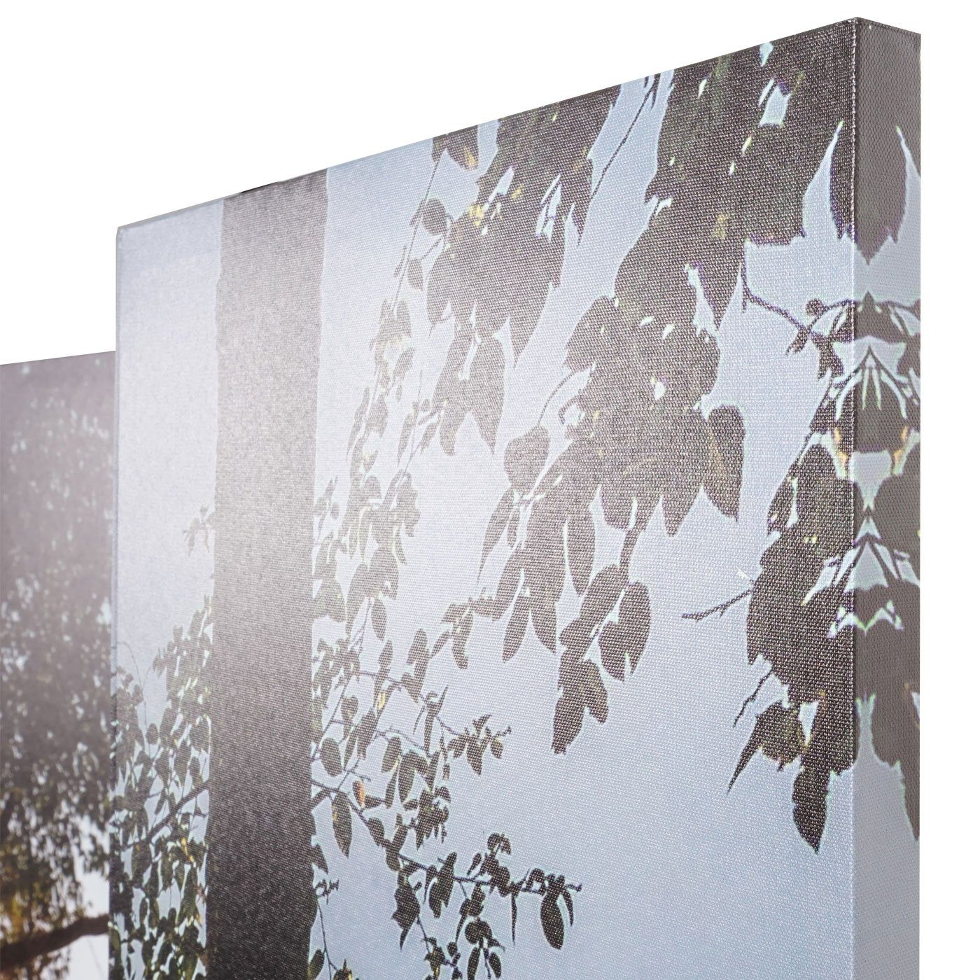 MCW Paravent MCW-L55, Mit Fußbodenschonern, Standfest und zusammenklappbar