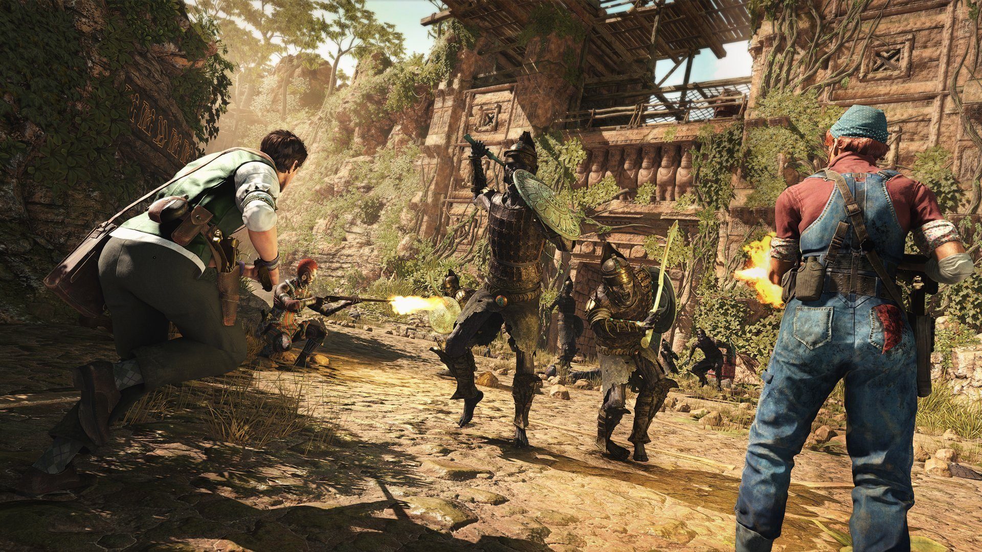 Strange Brigade Essentials Spiel Xbox One X