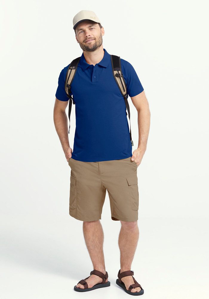 Jack Wolfskin Poloshirt TRAVEL POLO M