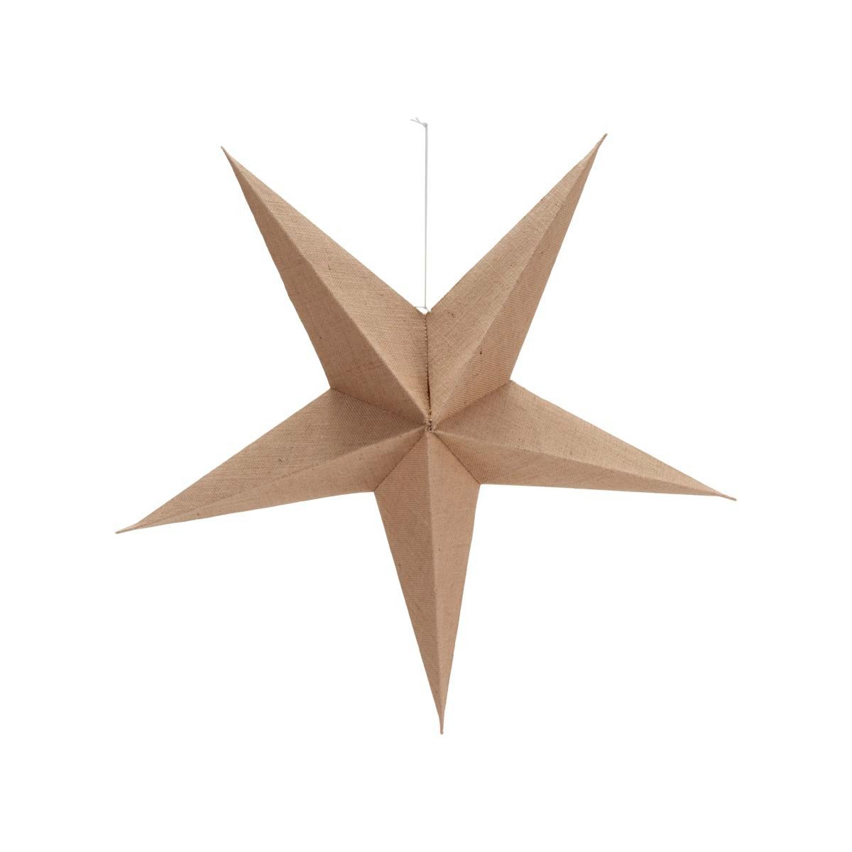 House Doctor Dekoobjekt STAR Jute/Natur, Ø85cm