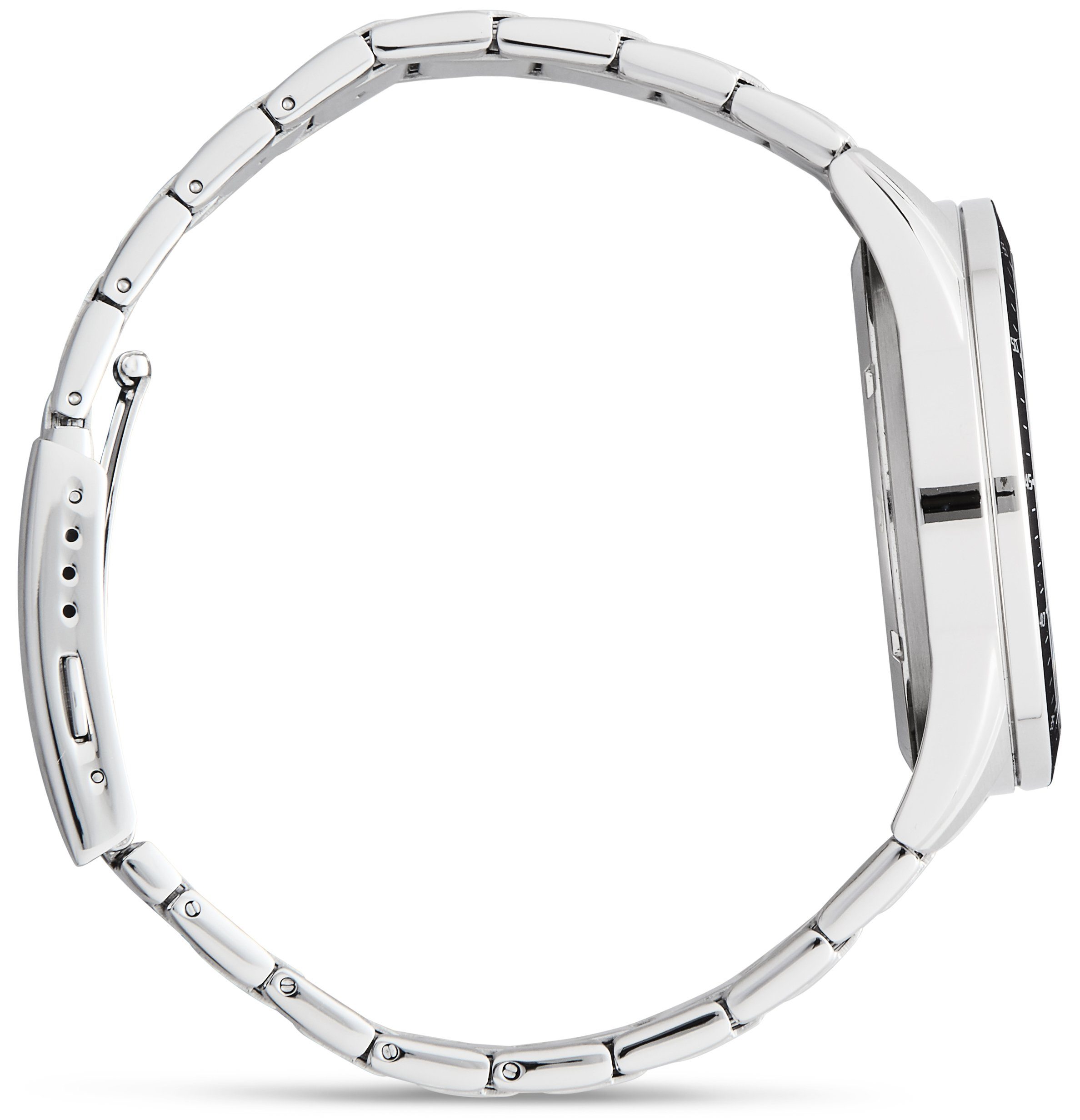 CASIO EDIFICE Chronograph EFS-S510D-2AVUEF, Solaruhr, Armbanduhr, Herrenuhr, Edelstahlarmband, Saphirglas