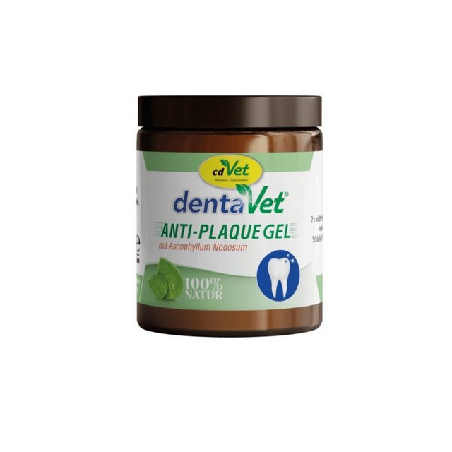 cdVet Tier-Zahncreme dentaVet AntiPlaque Gel, 35 g