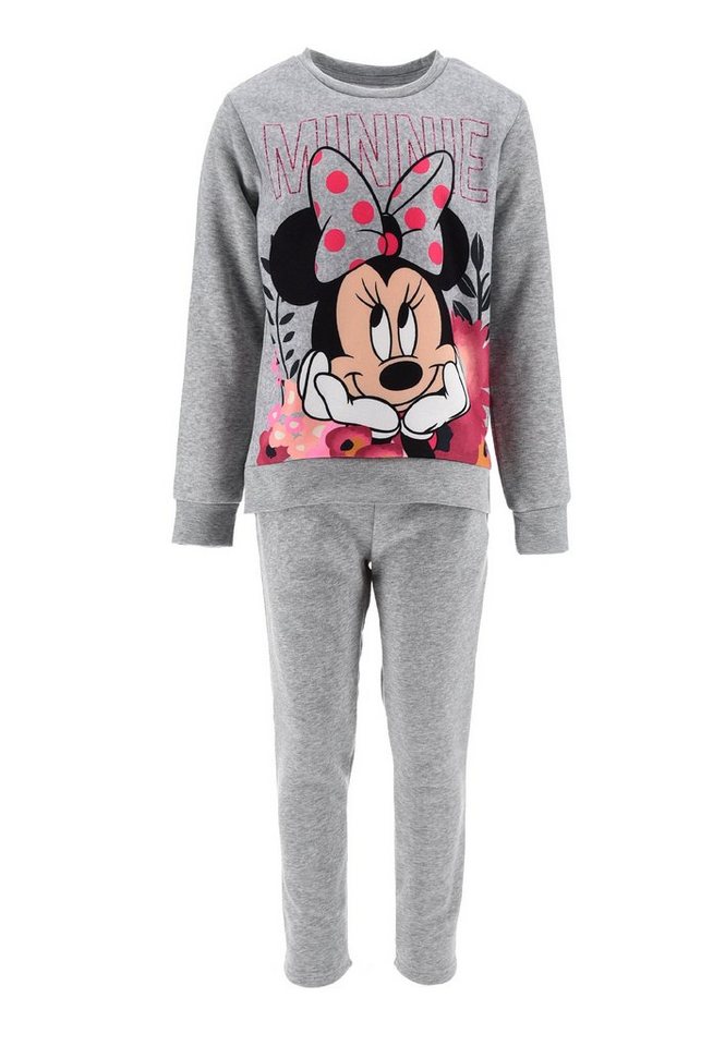 Frau Mickey Minnie Mouse Trainingsanzug Sweatshirt Kapuzenpullover Jogginghose