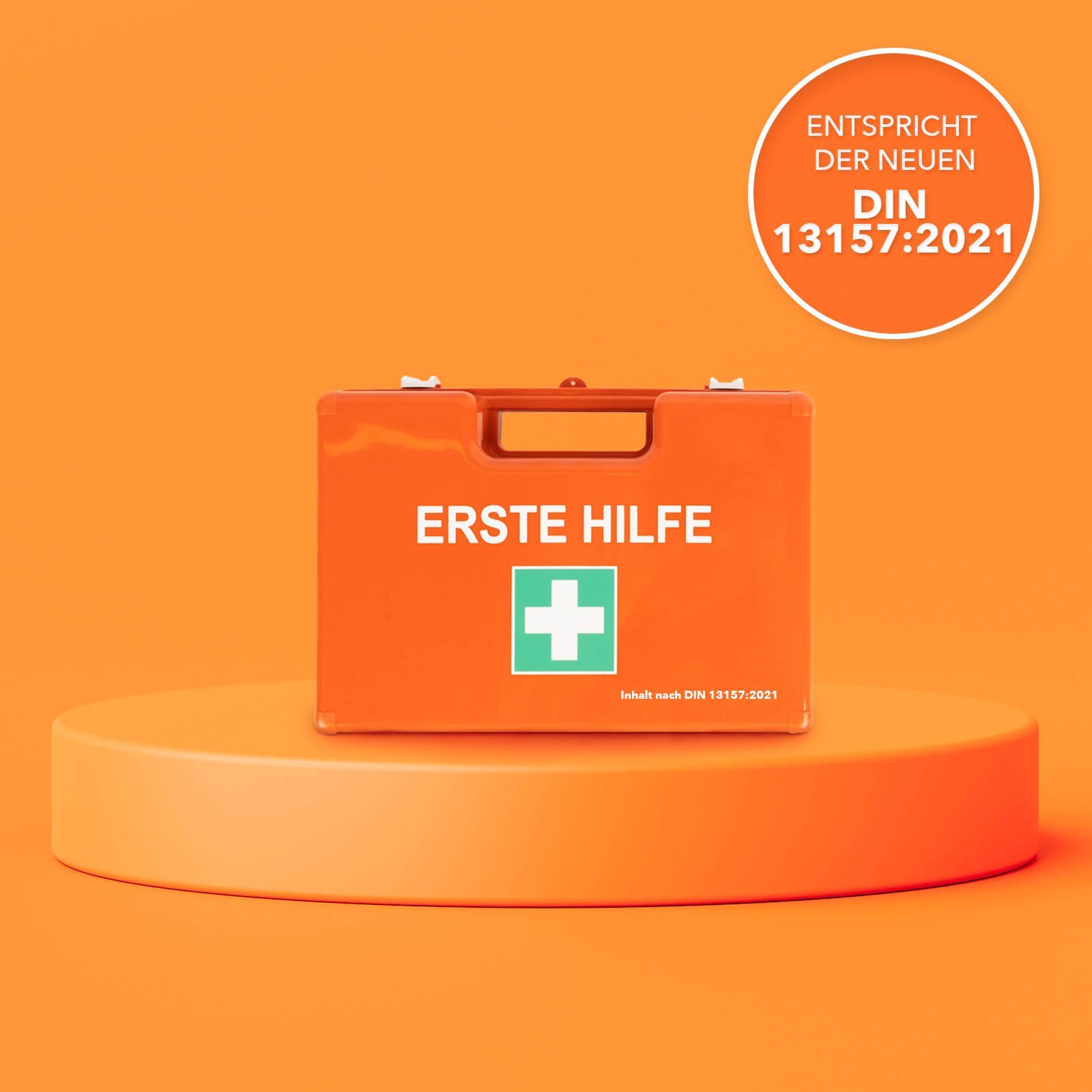 Karat Medizinschrank Erste-Hilfe-Koffer Klein für Kleinbetriebe